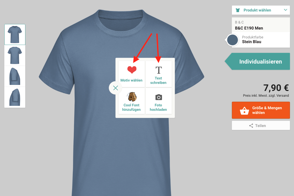 T-Shirt Designer