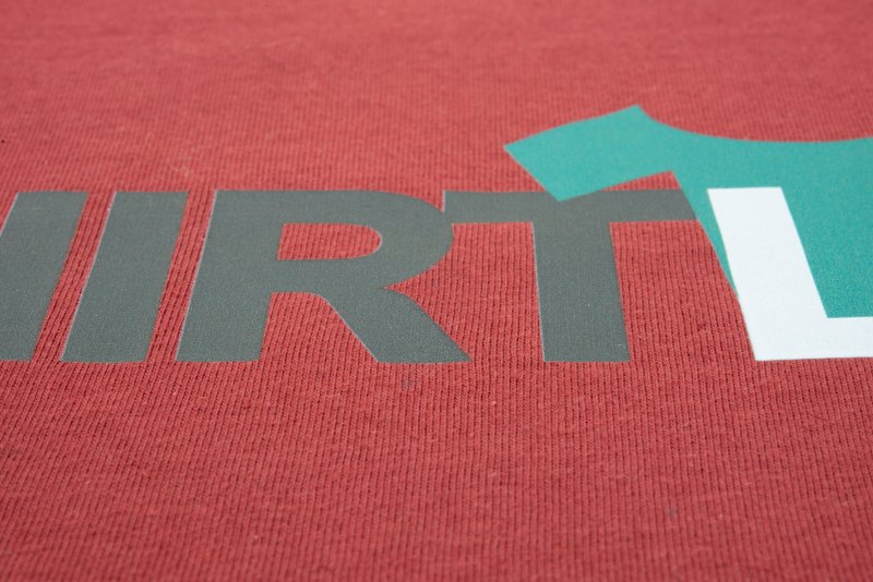 DTF Druck Detailansicht