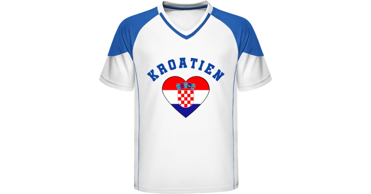 Kroatien Herz Aufkleber – 7x6 Cm, Weiß, ORACAL Folie, Made In Germany, Inkl. Klebeanleitung