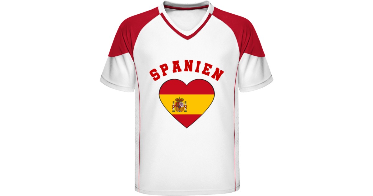 EIN HERZ FÜR SPANIEN TShirt Druck