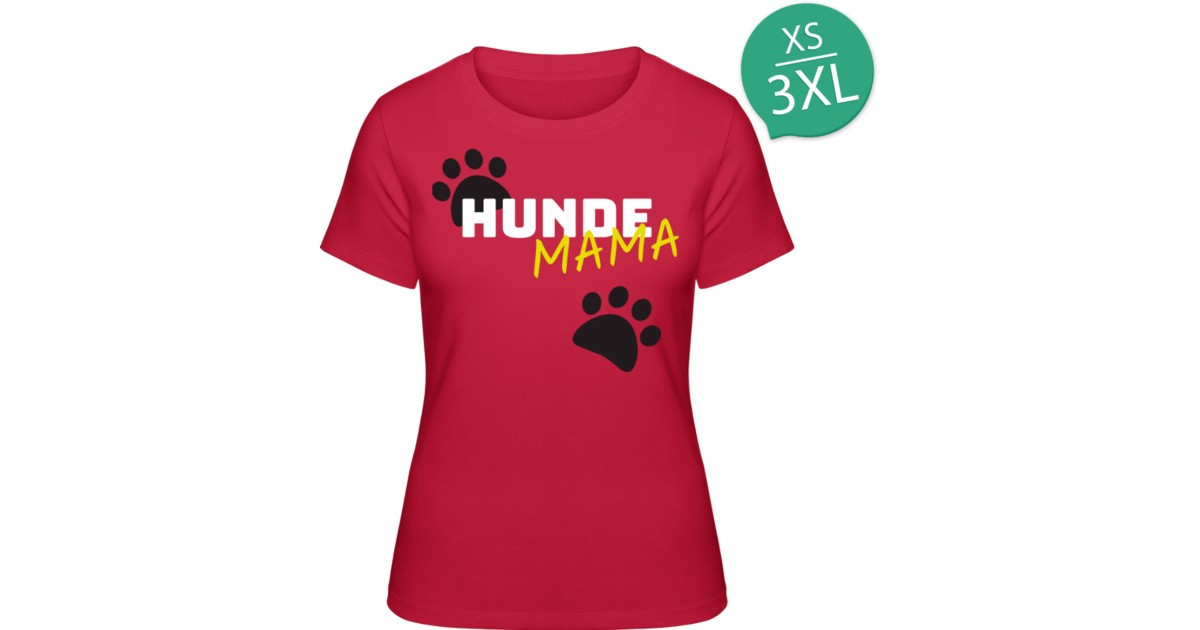 Dog Mom Tshirt Für Frauen - Lustiges Frauchen Geschenk Mit Hoodie