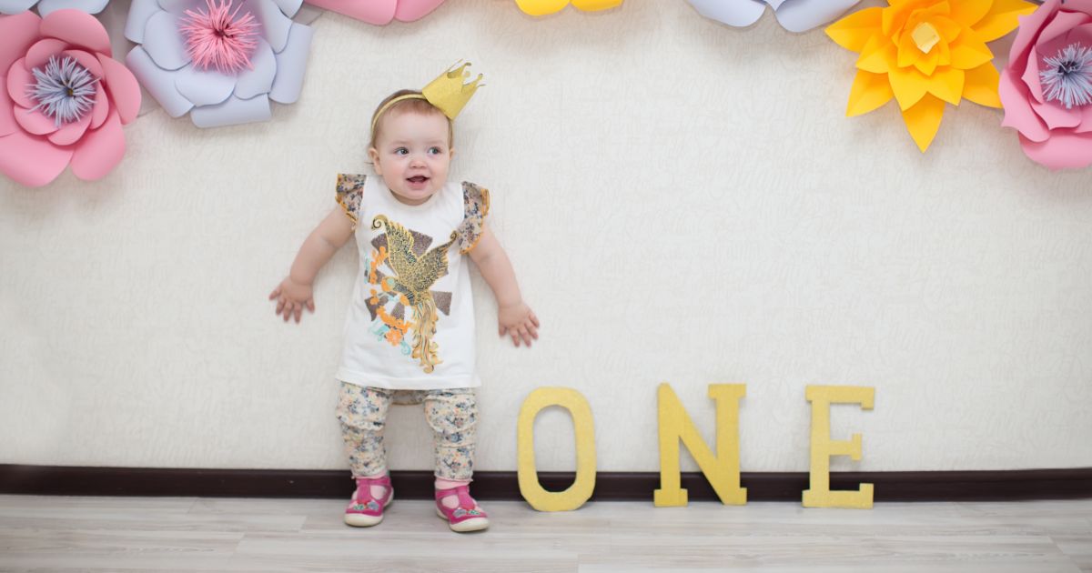 T-Shirt 1. Geburtstag