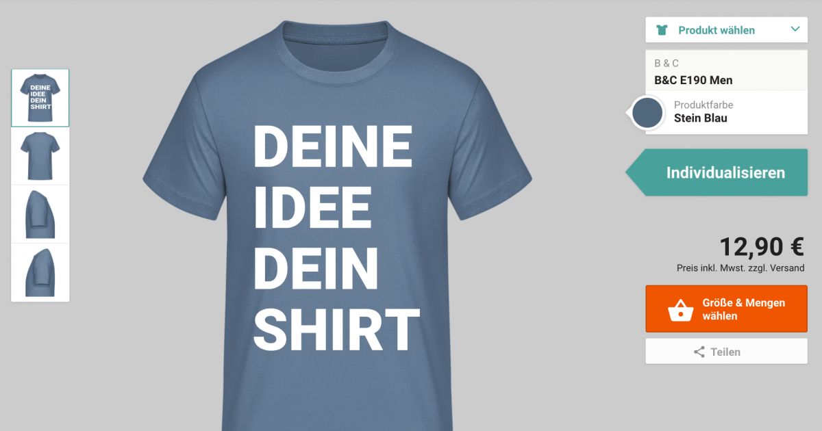TShirt selbst gestalten alle VIDEO Anleitungen zum online Designer
