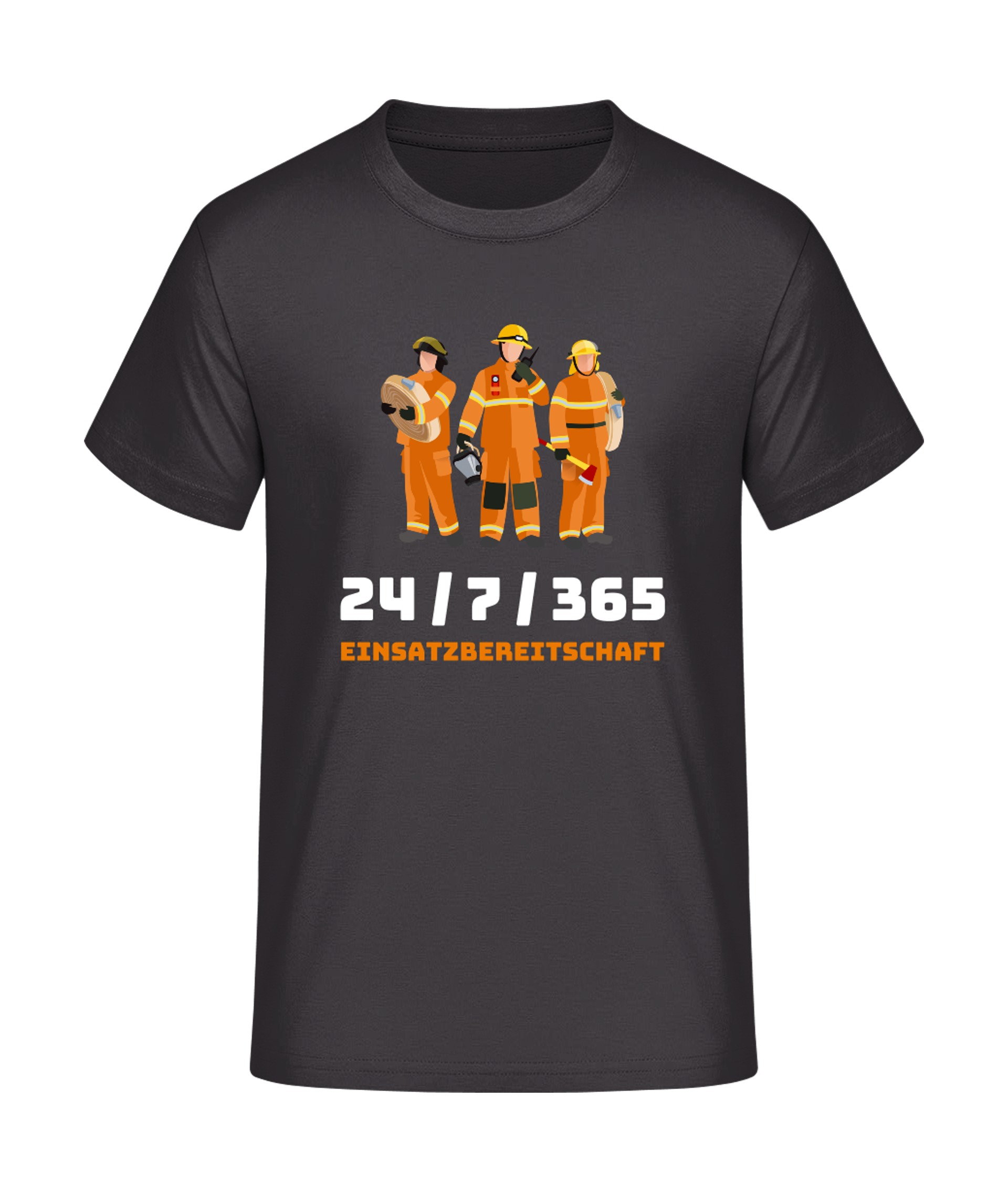 24 / 7 / 365 T-Shirt bedrucken