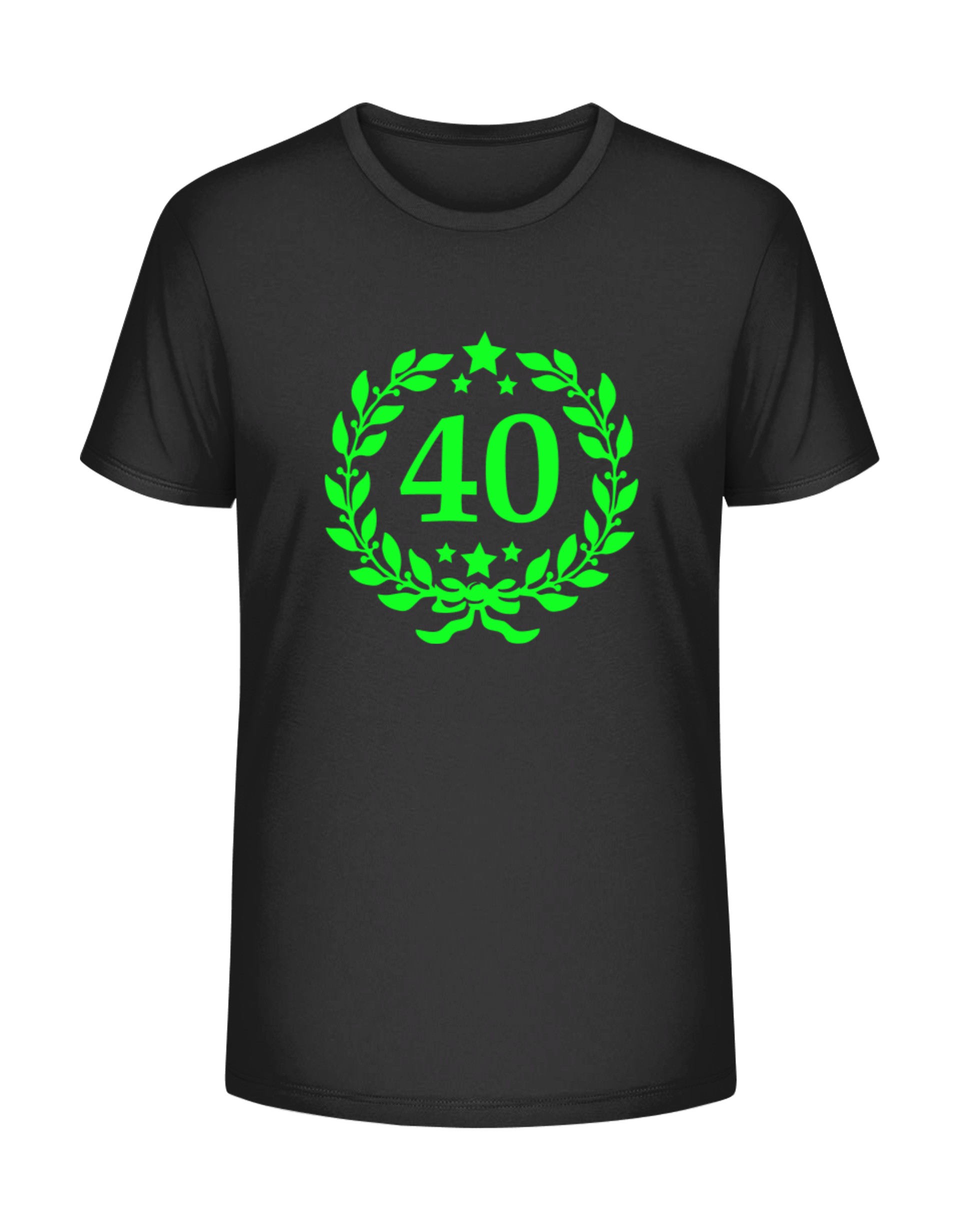 40. Geburtstag T-Shirt bedrucken