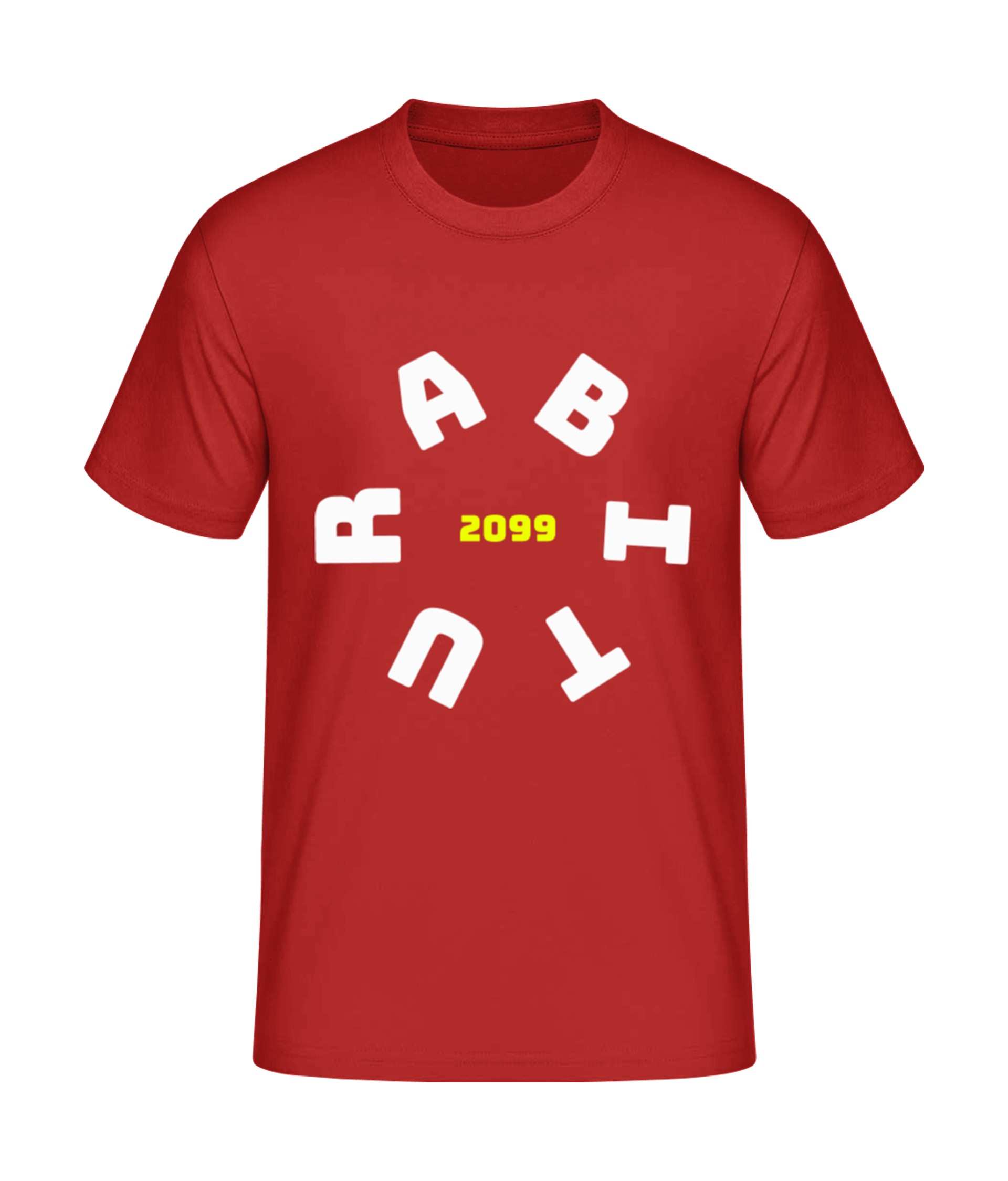 Abitur im Kreis T-Shirt bedrucken