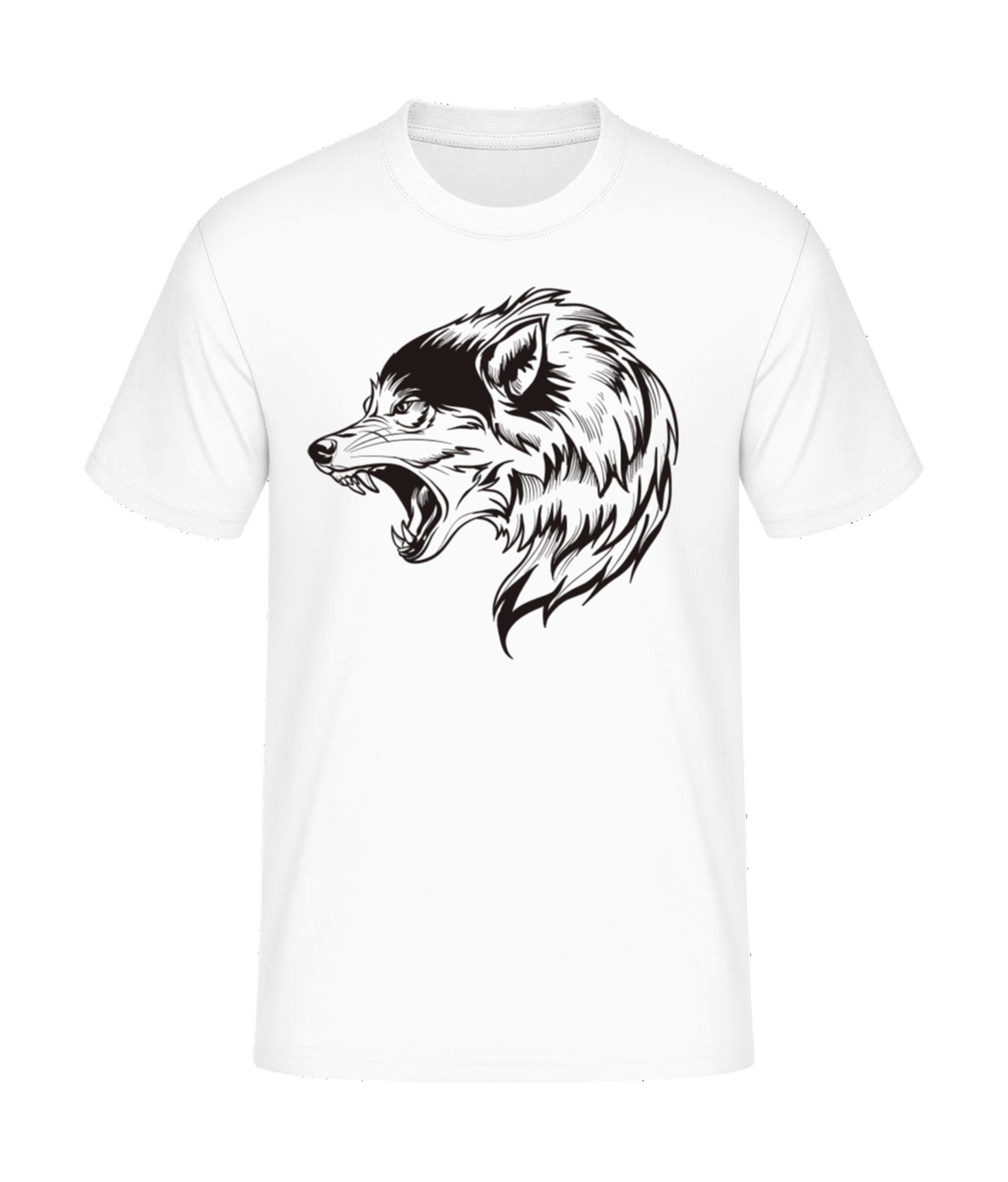 Europas Grosser Westernshop The Mountain Kinder T Shirt Wolf Face