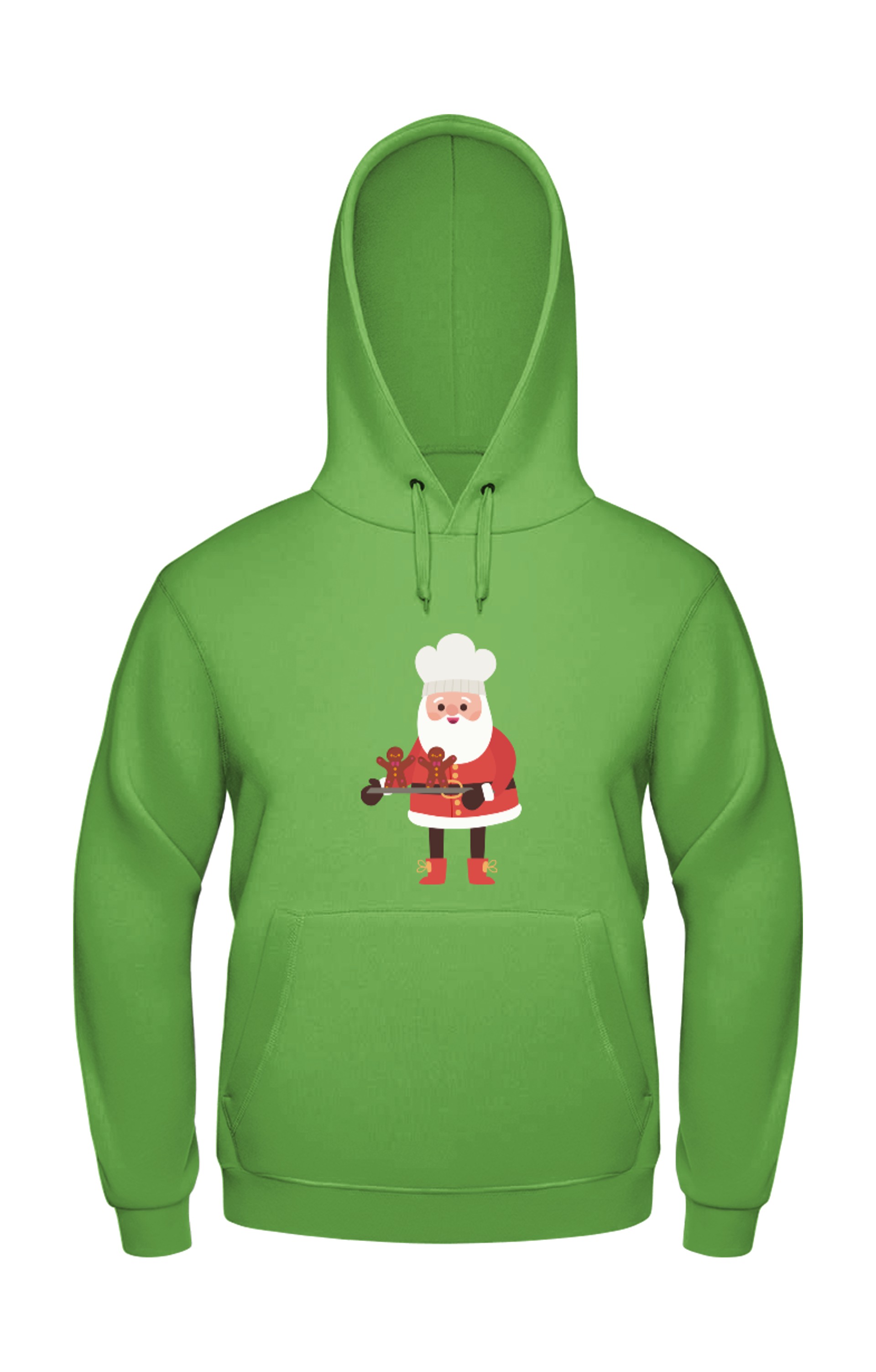 Backender Weihnachtsmann T-Shirt bedrucken