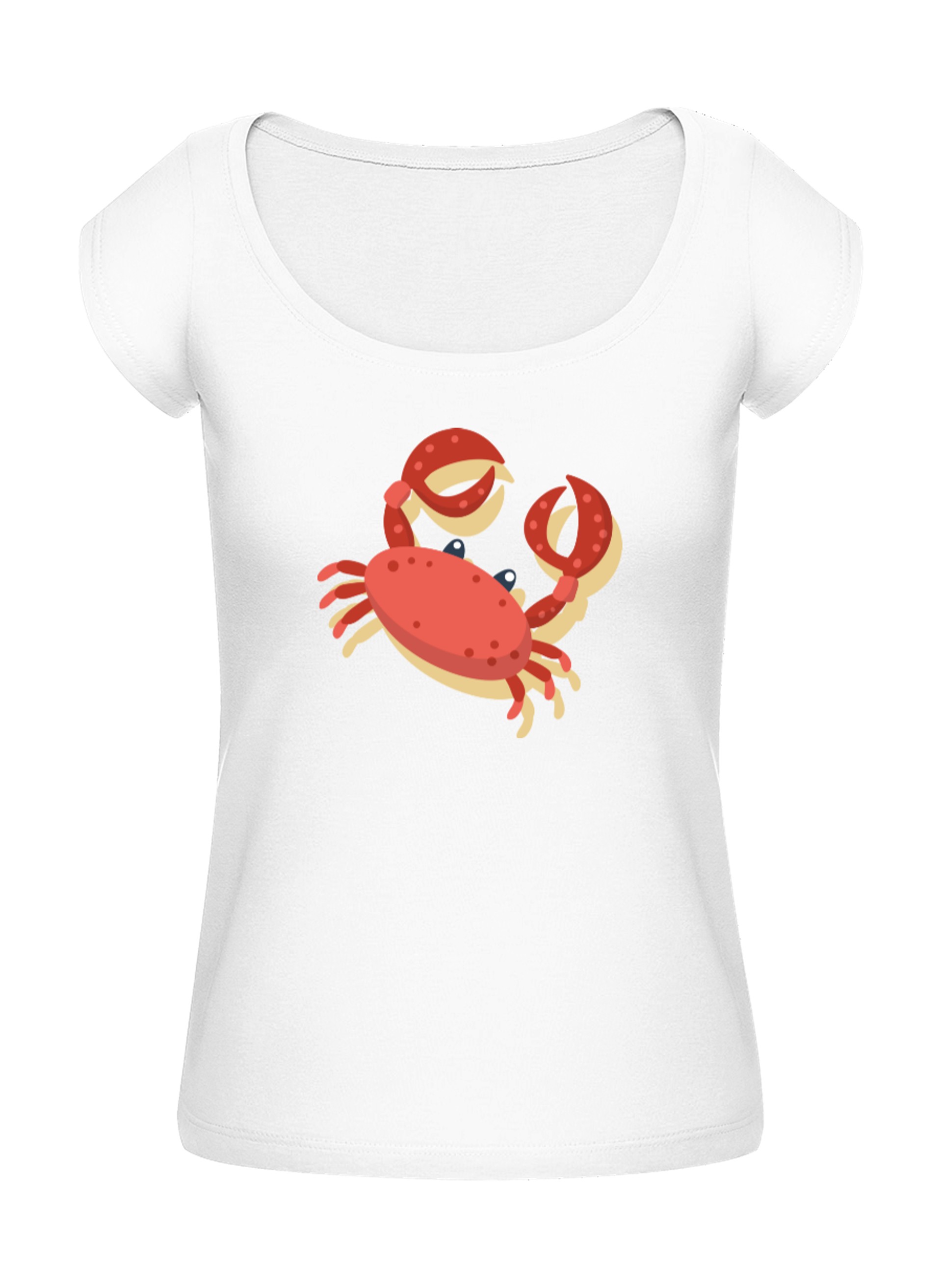 Beach Crab T-Shirt bedrucken