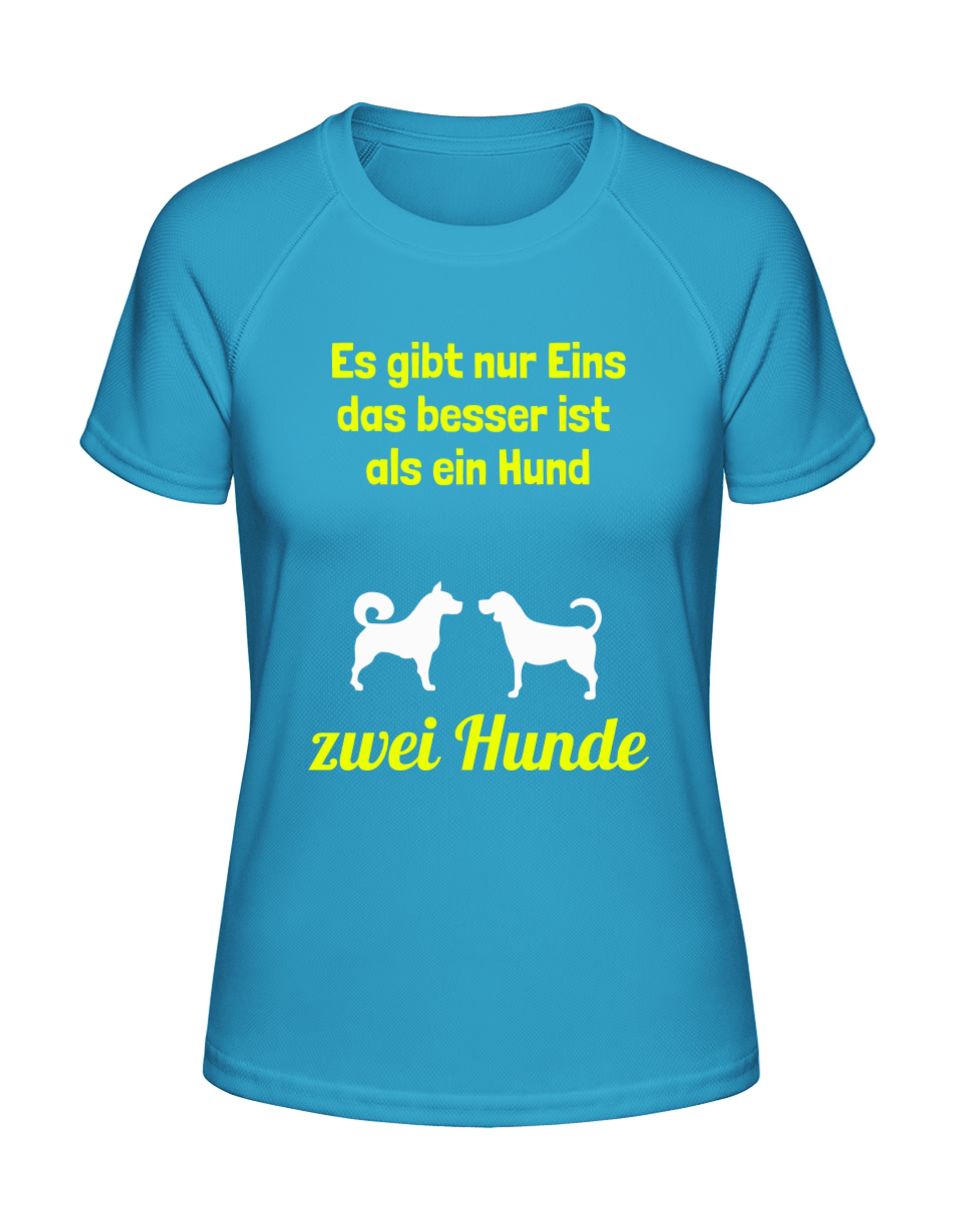 BESSER ALS EIN HUND T-Shirt bedrucken