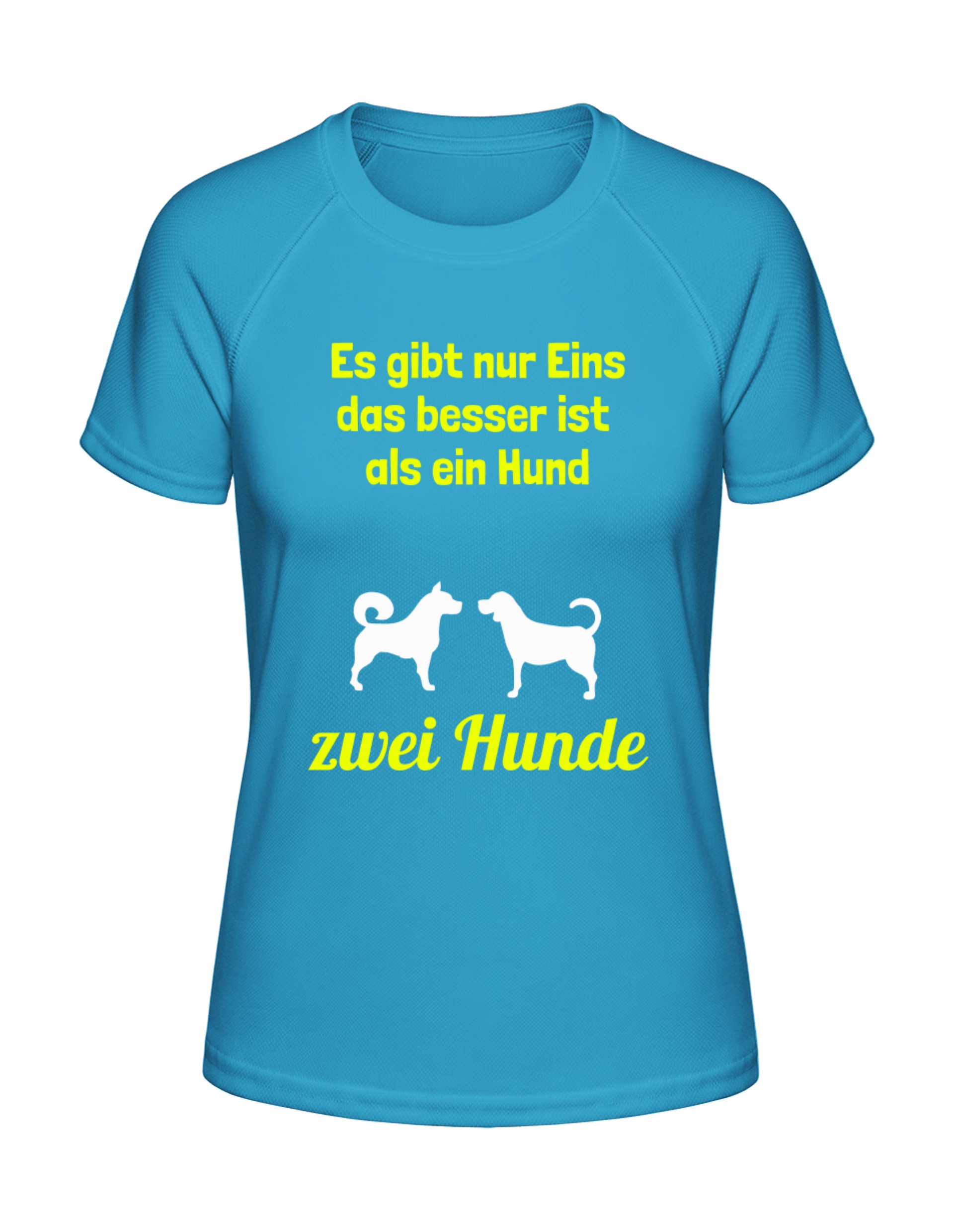 Edition effektivitet ubemandede Hunde T-Shirt bedrucken