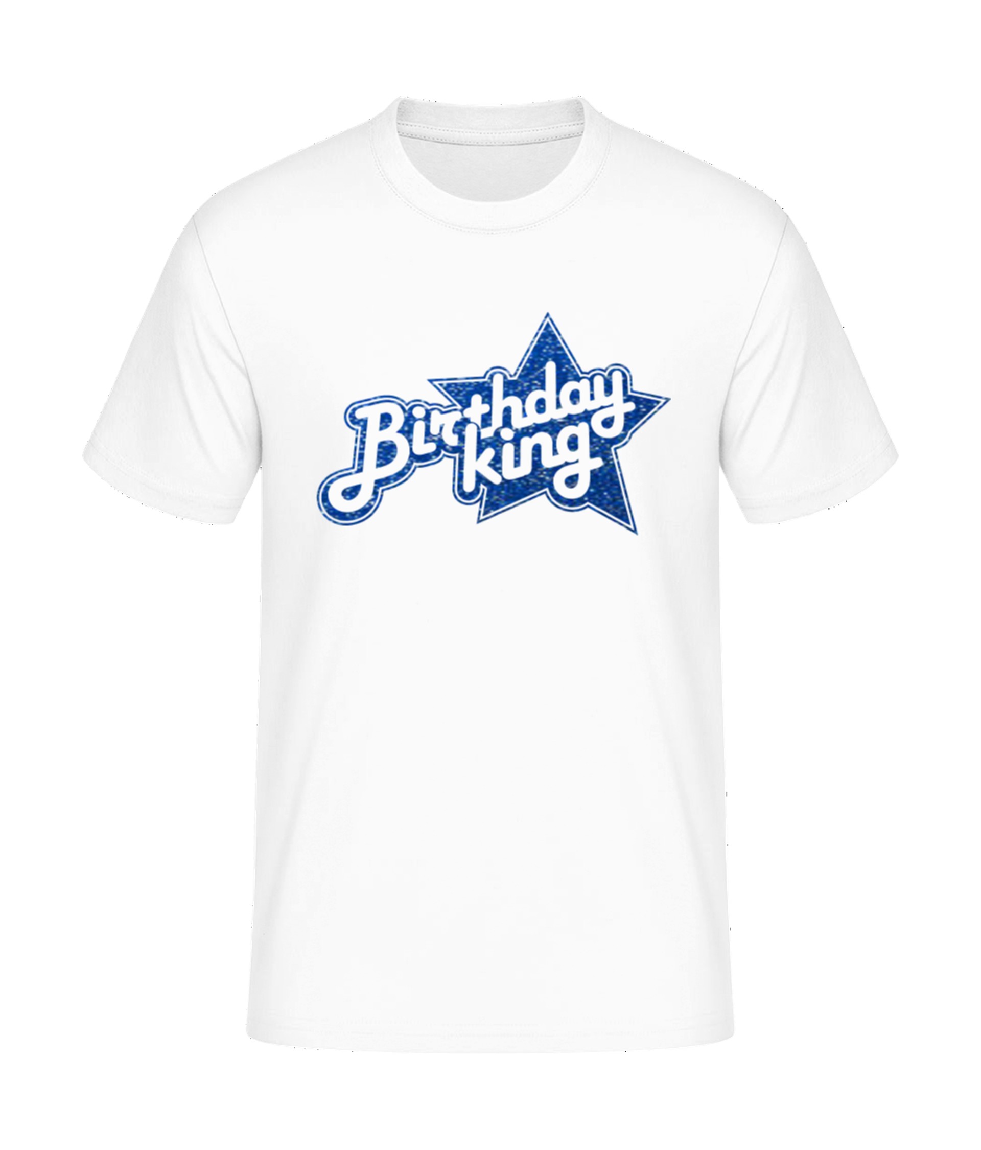 Birthday King T-Shirt bedrucken