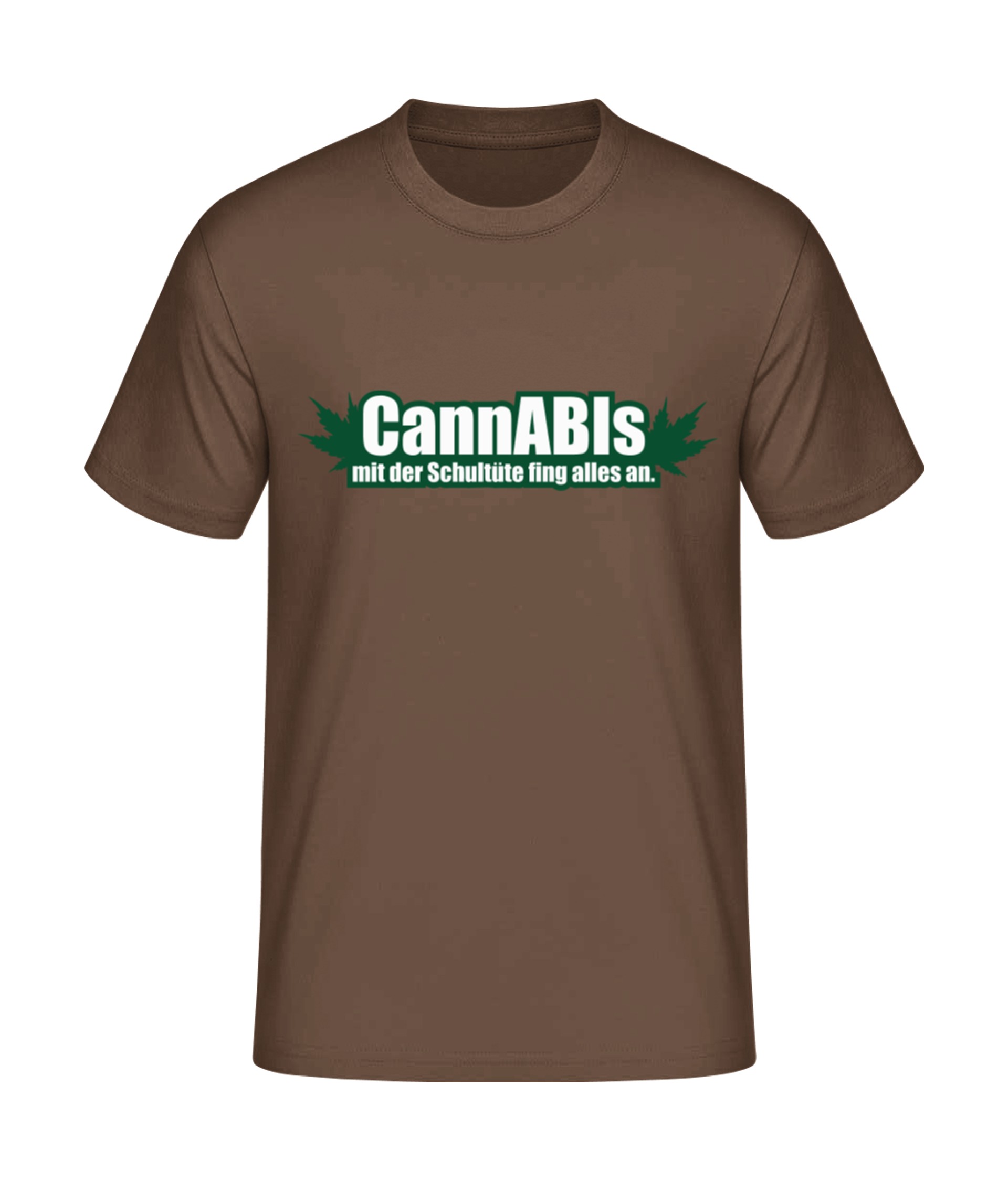 CannABIs T-Shirt bedrucken