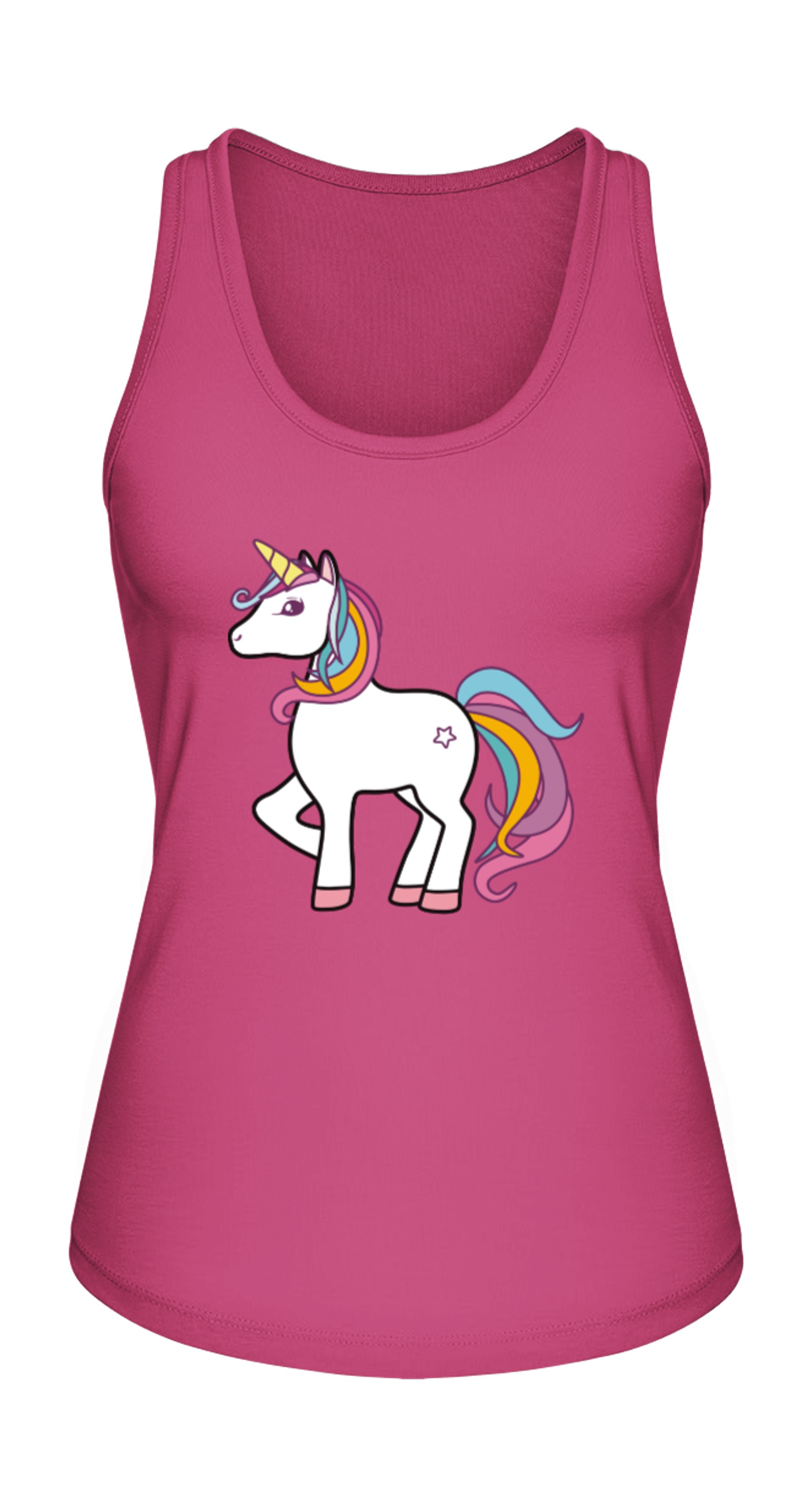 CARTOON EINHORN T-Shirt bedrucken