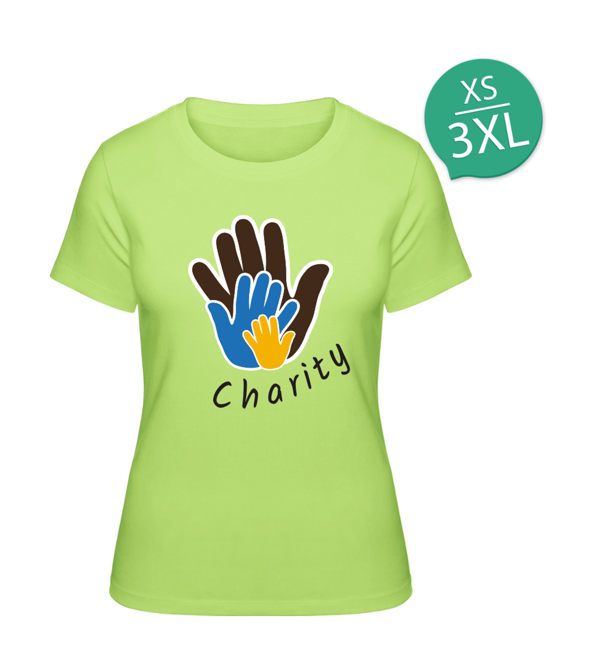 Charity T-Shirt bedrucken
