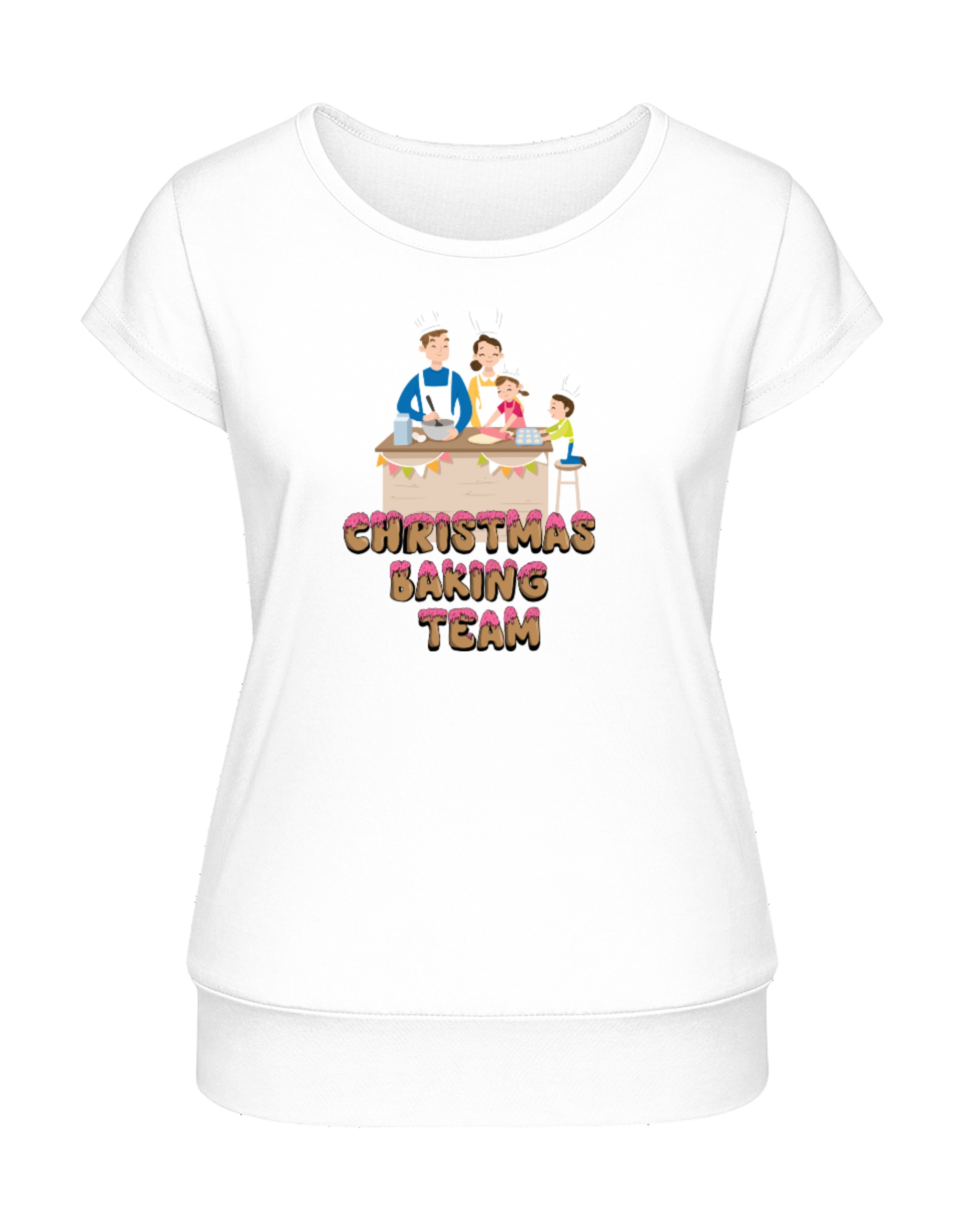 Christmas Baking Team T-Shirt bedrucken