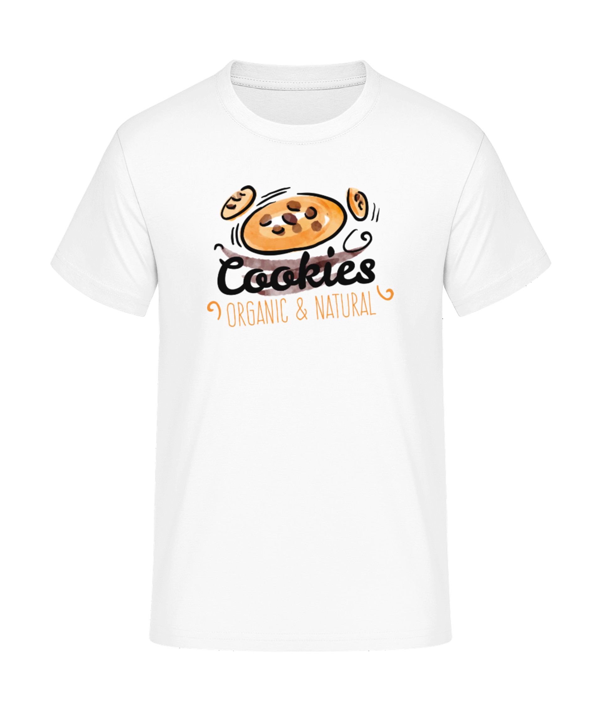 Cookies - Organic & Natural T-Shirt bedrucken