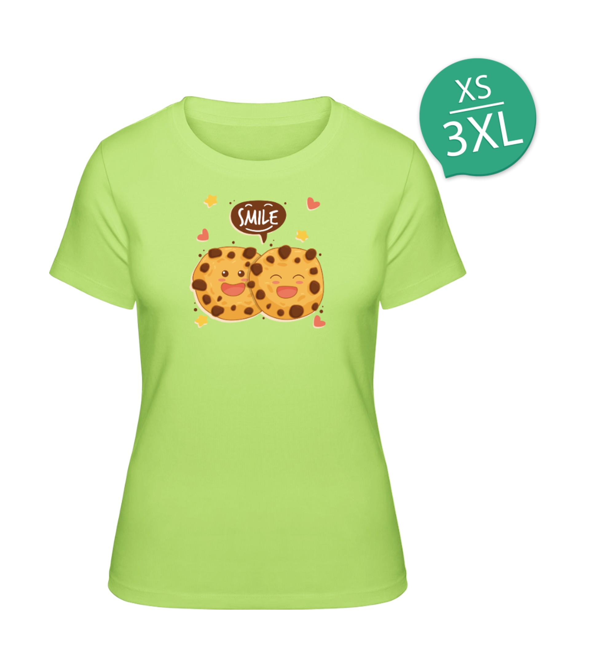 Cookies - Smile T-Shirt bedrucken