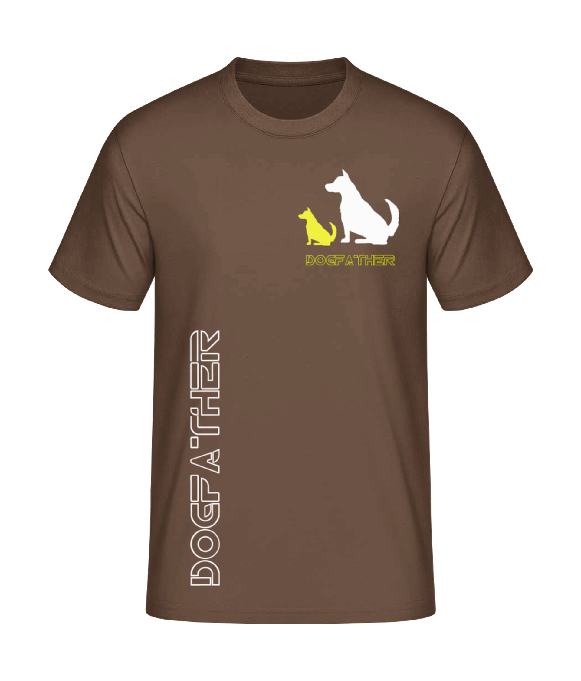 DOGFATHER T-Shirt bedrucken