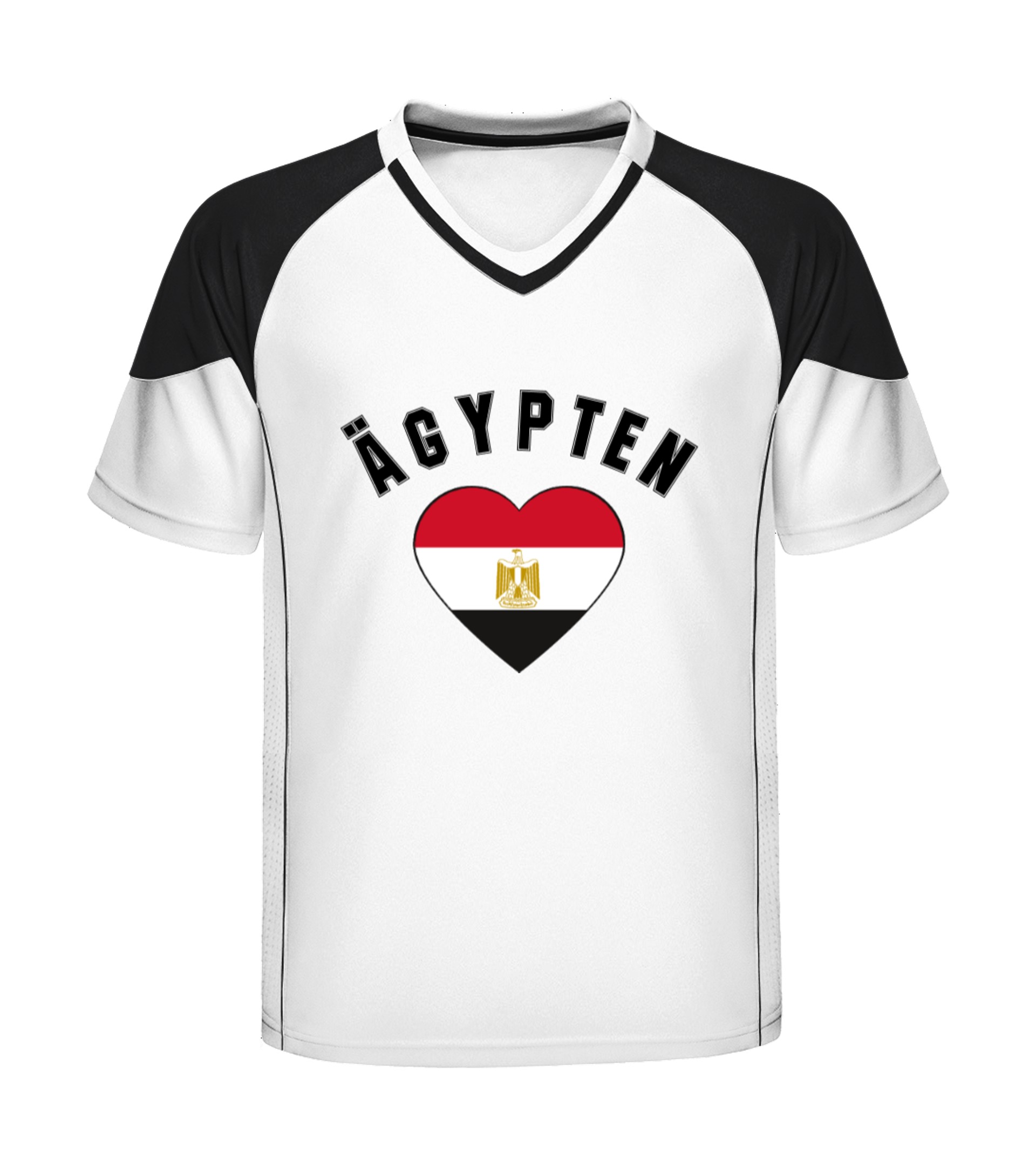 Ein Herz für Ägypten T-Shirt bedrucken