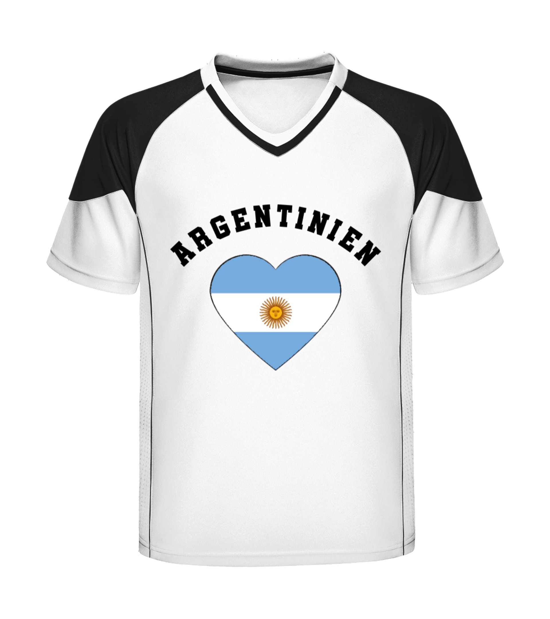 Ein Herz für Argentinien T-Shirt bedrucken