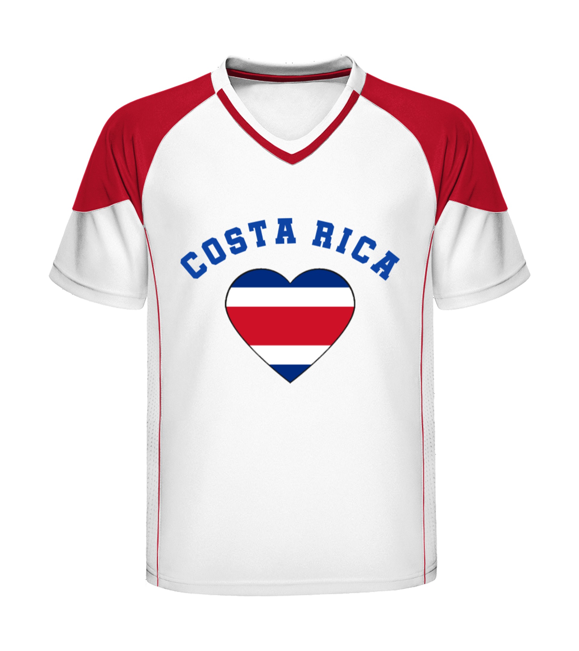 Ein Herz für Costa Rica T-Shirt bedrucken