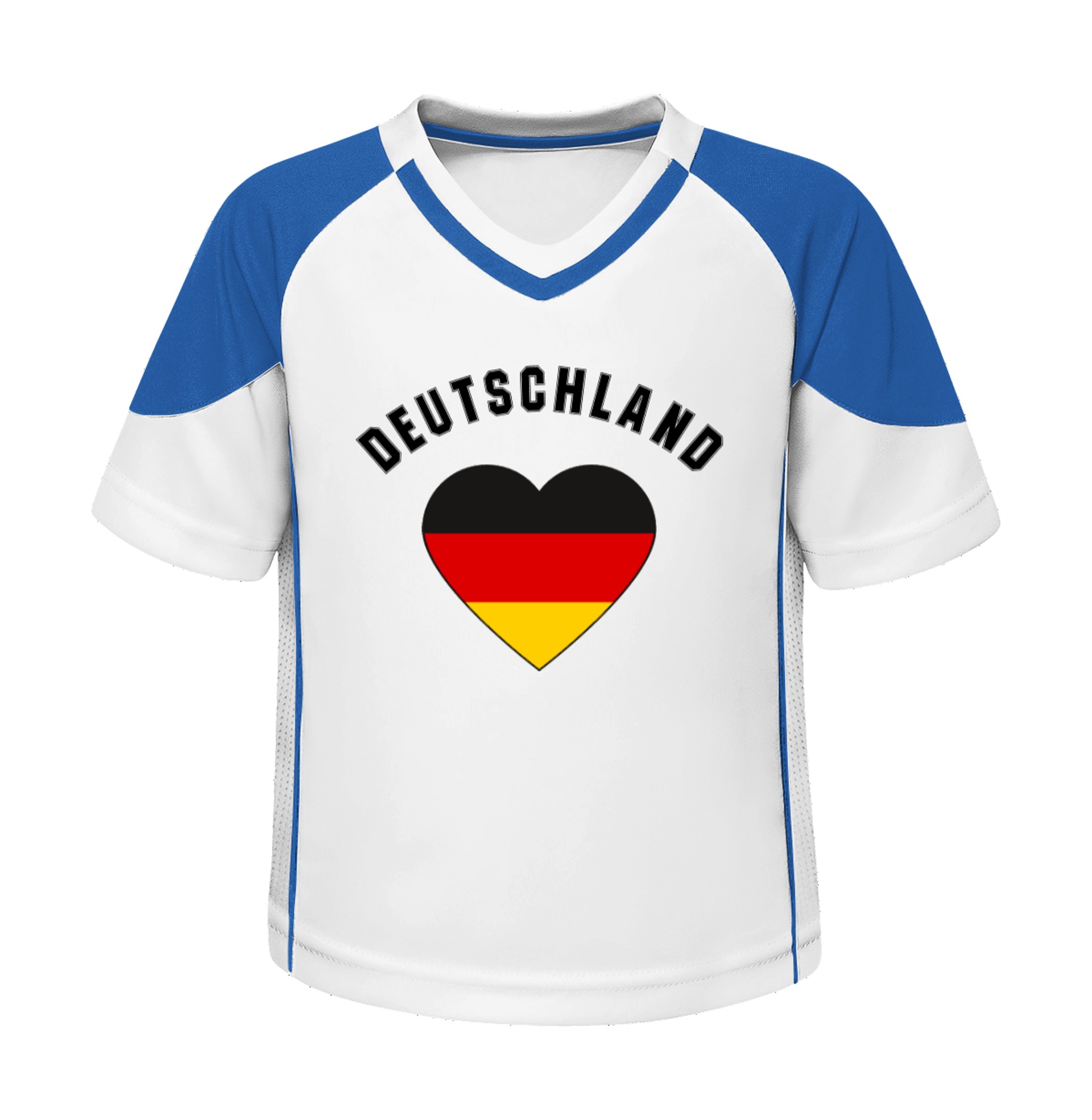 EIN HERZ FÜR DEUTSCHLAND - KINDER T-Shirt bedrucken