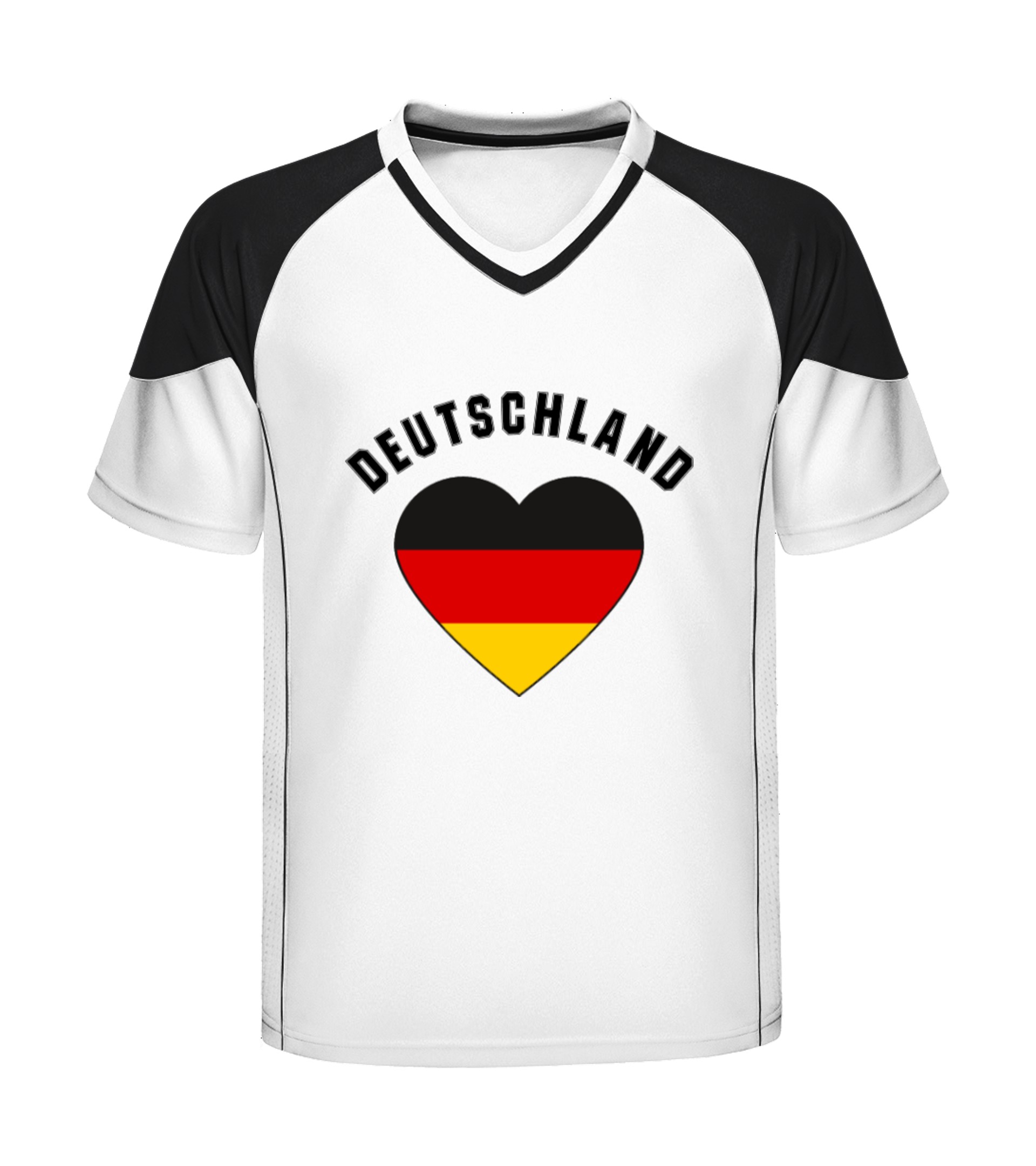  Ein Herz für Deutschland T-Shirt bedrucken