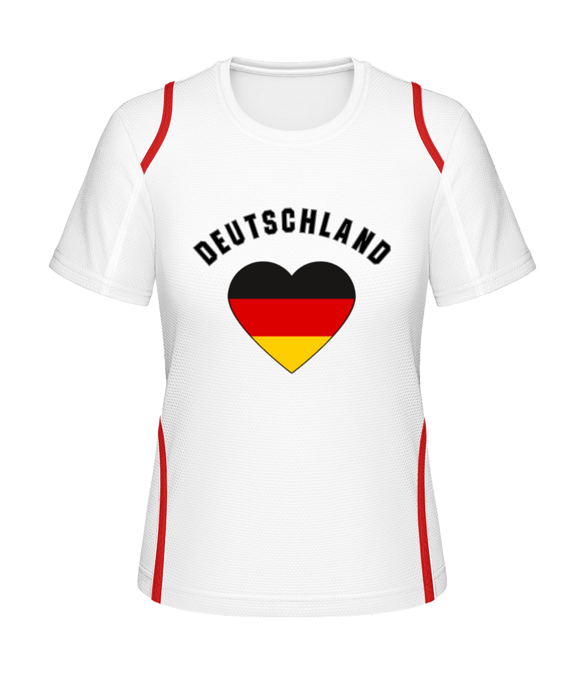 EIN HERZ FÜR DEUTSCHLAND T-Shirt bedrucken