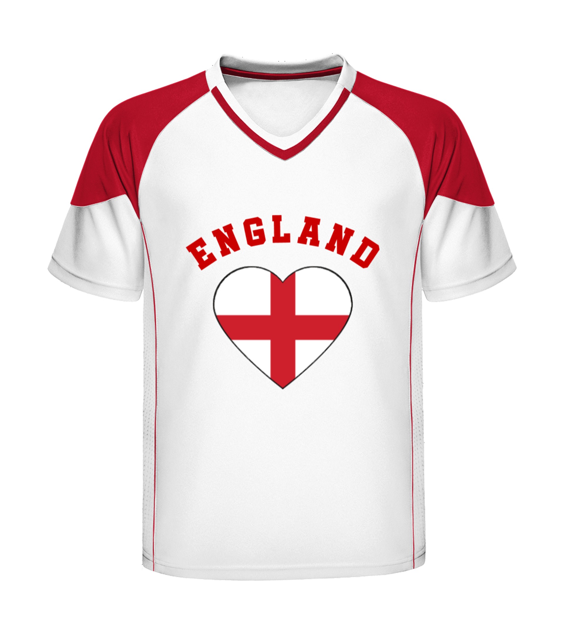 EIN HERZ FÜR ENGLAND T-Shirt bedrucken