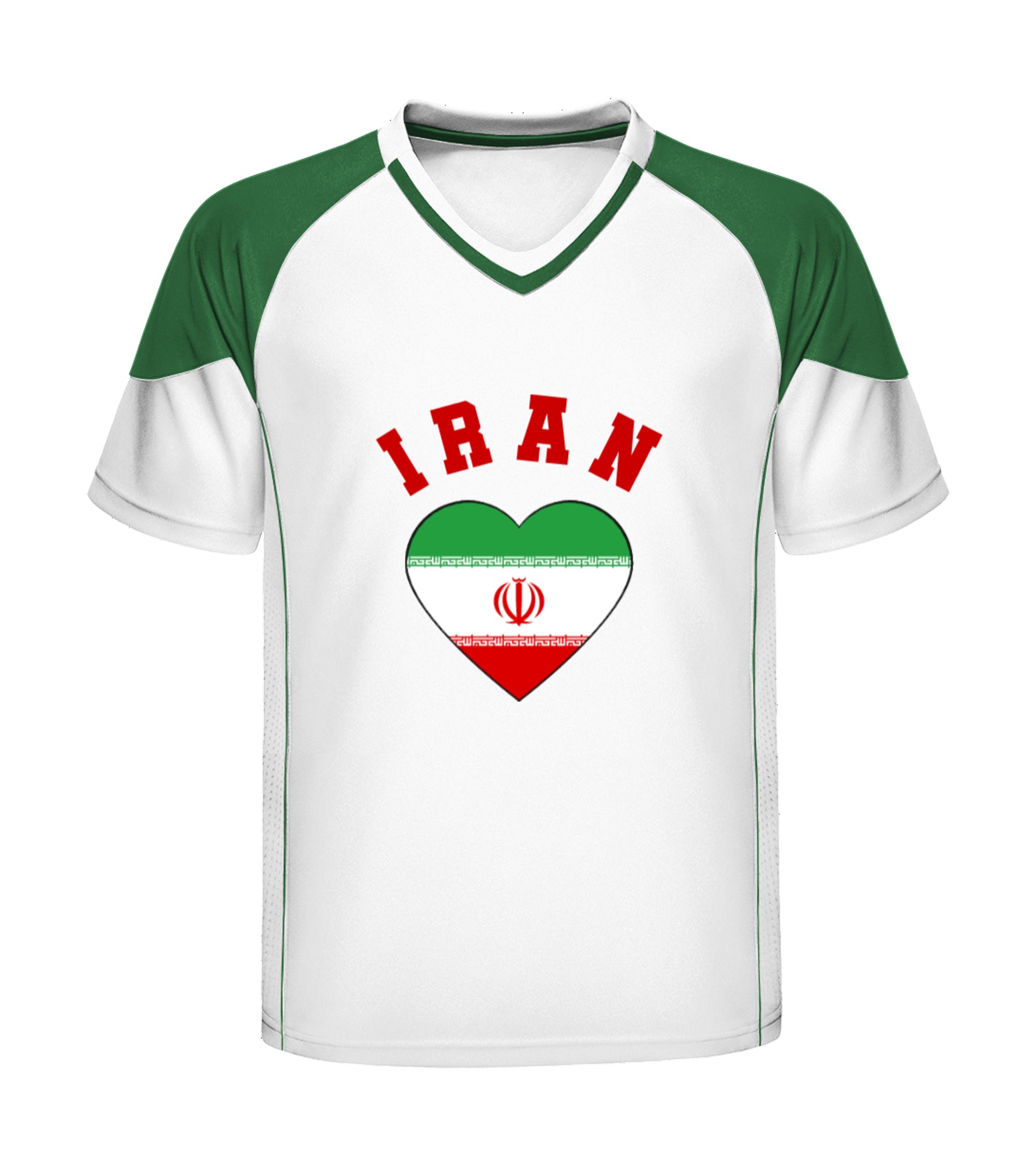 Ein Herz für Iran T-Shirt bedrucken