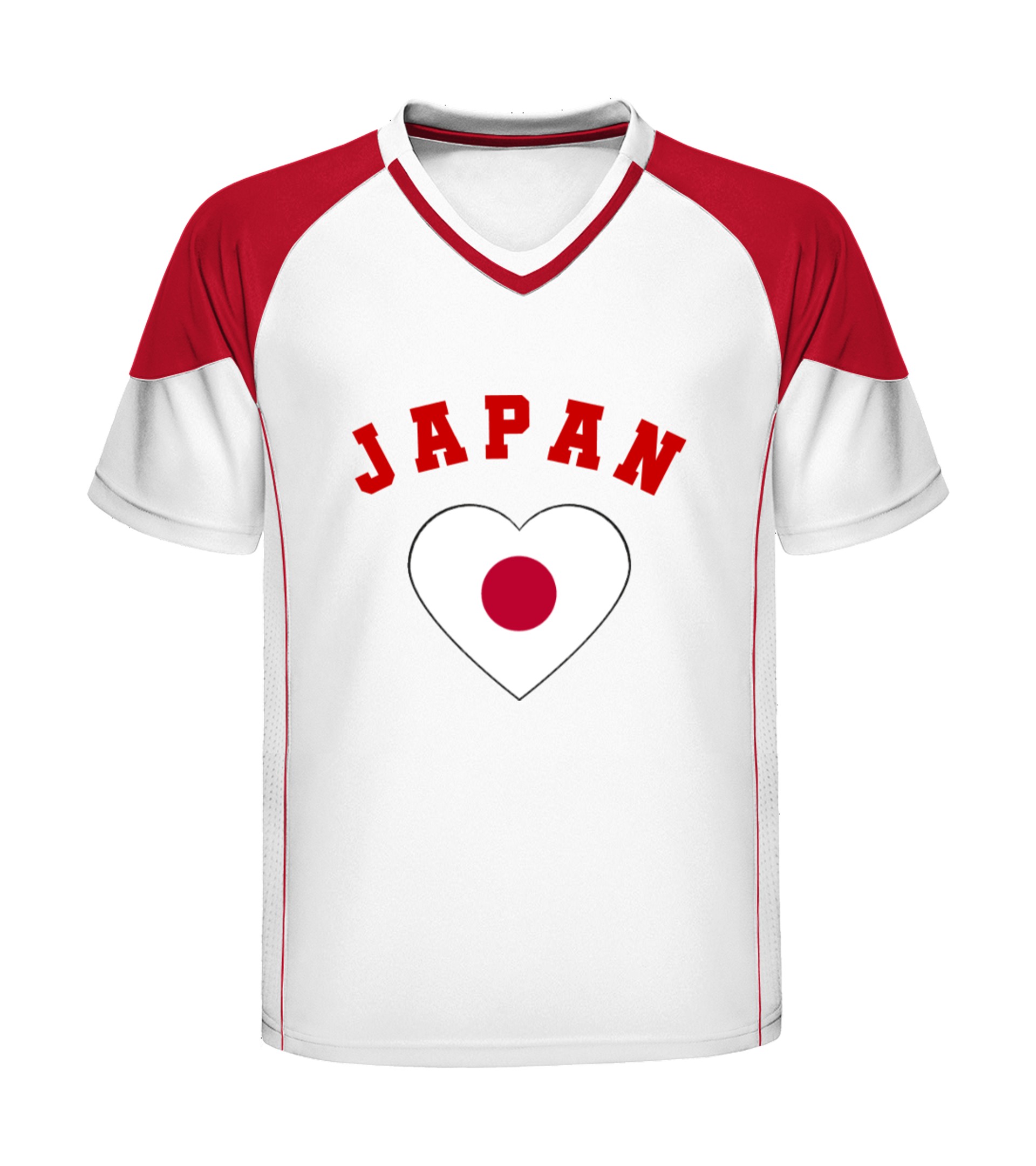 Ein Herz für Japan T-Shirt bedrucken