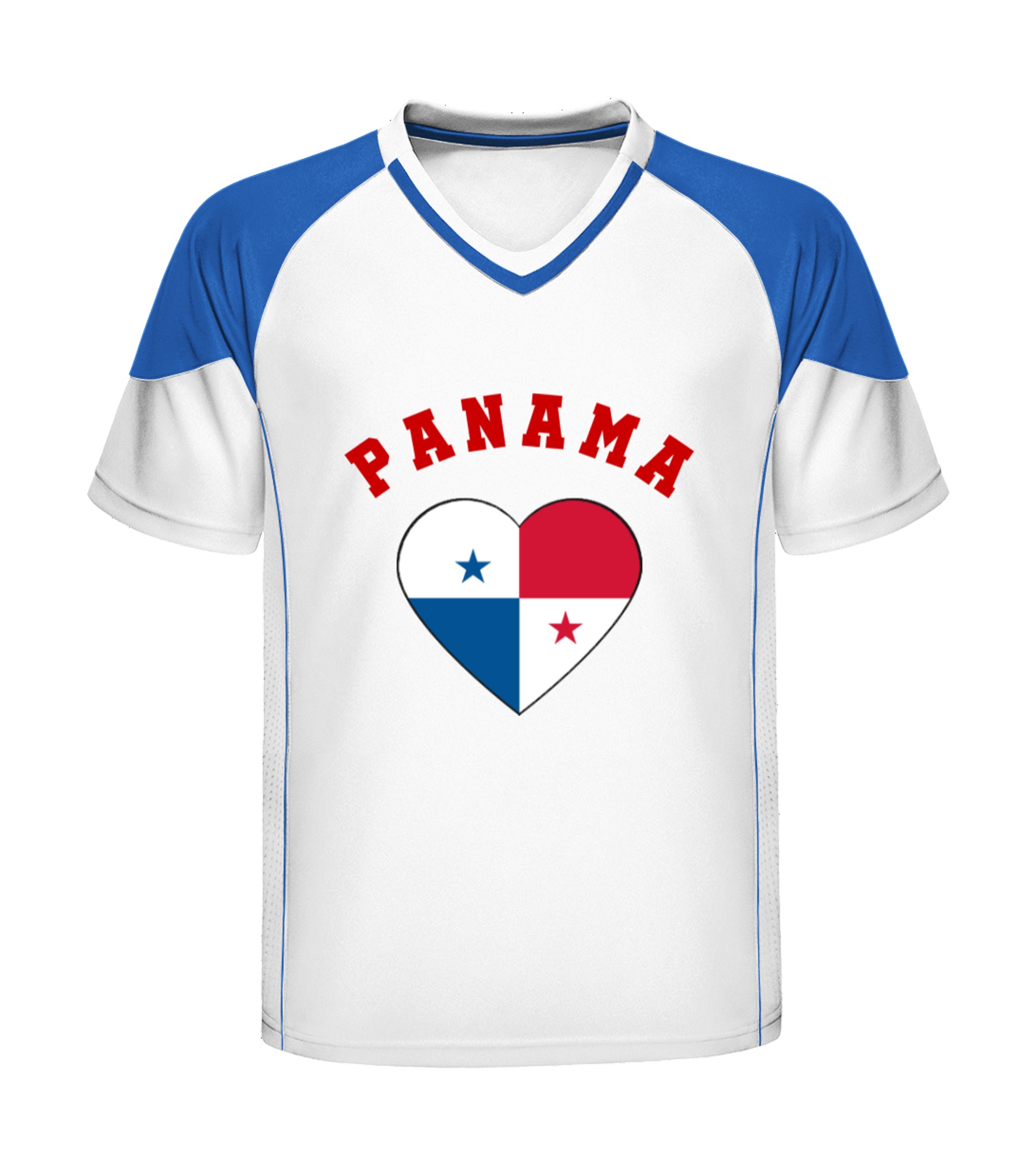 Ein Herz für Panama T-Shirt bedrucken