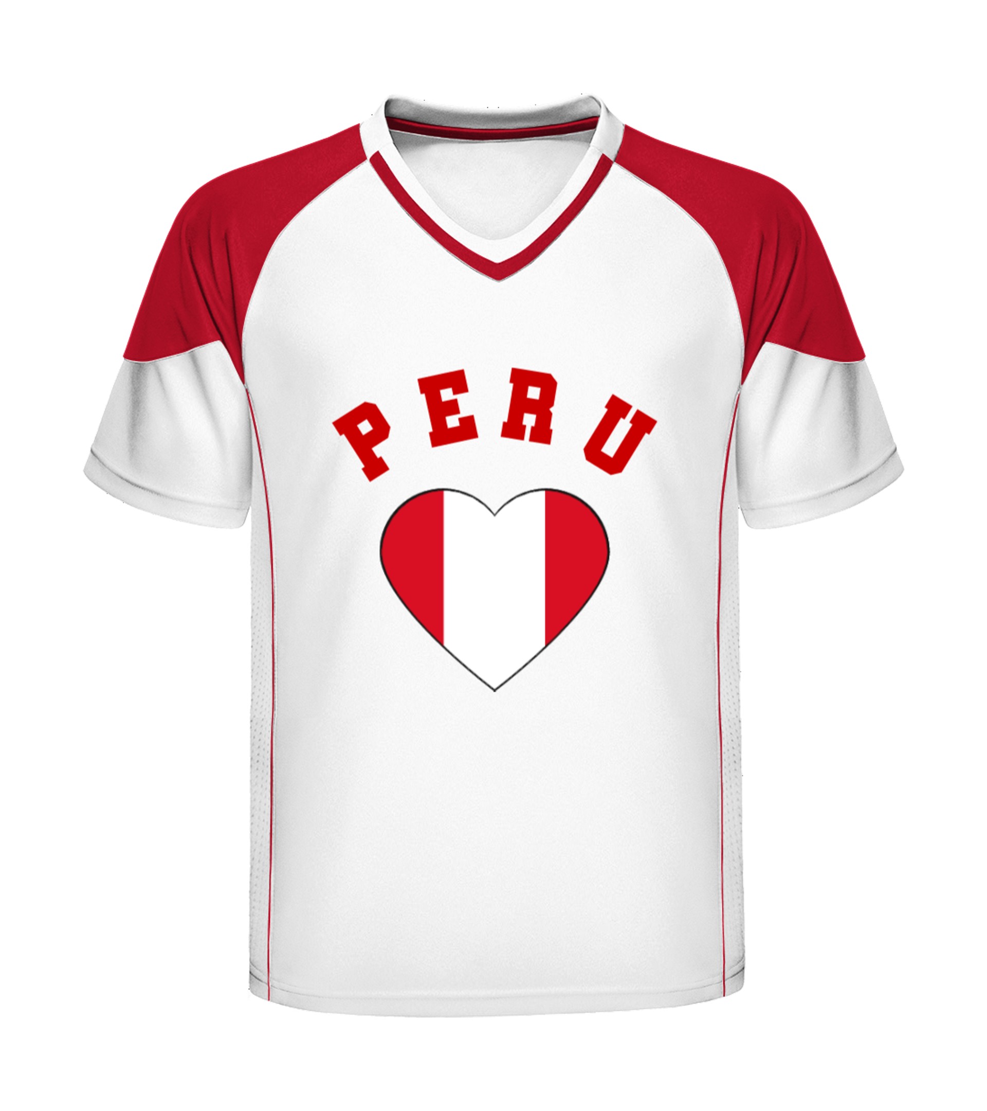 Ein Herz für Peru T-Shirt bedrucken