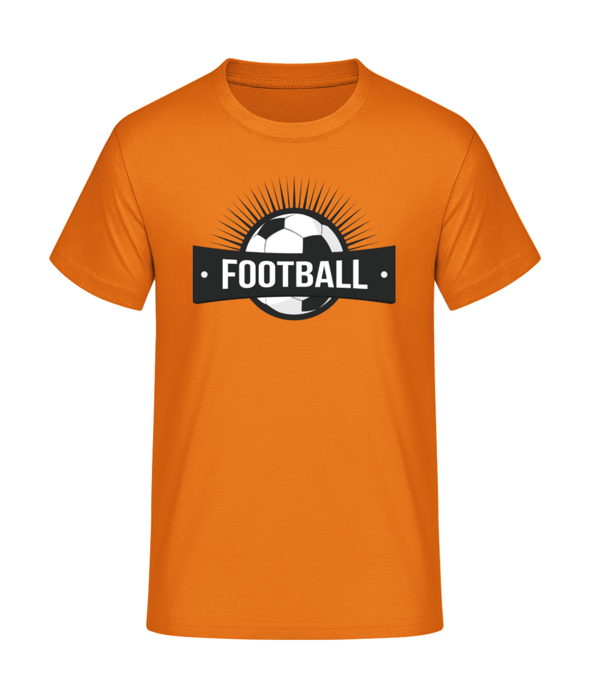 Football Badge T-Shirt bedrucken