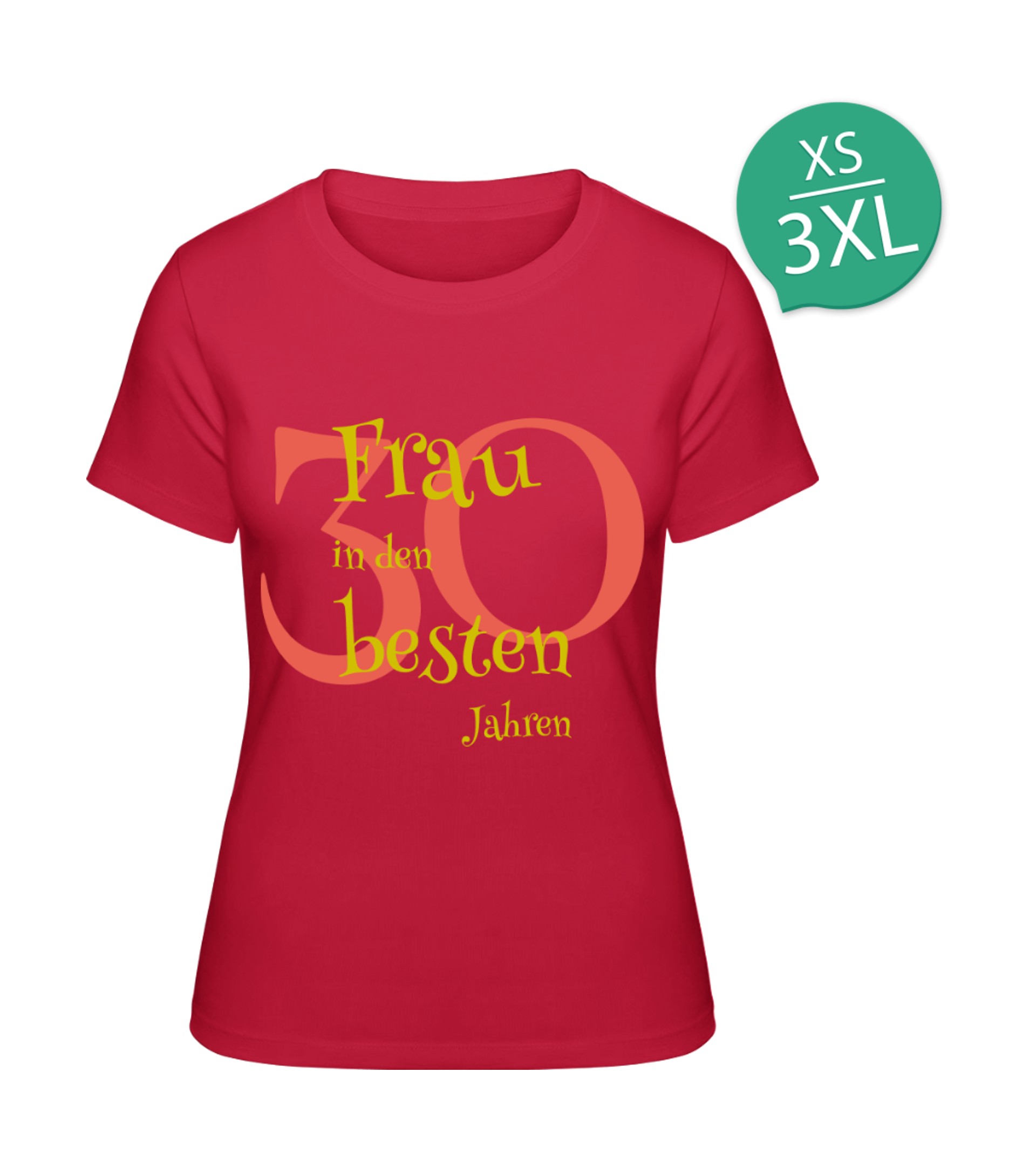 T Shirt 30 Geburtstag
