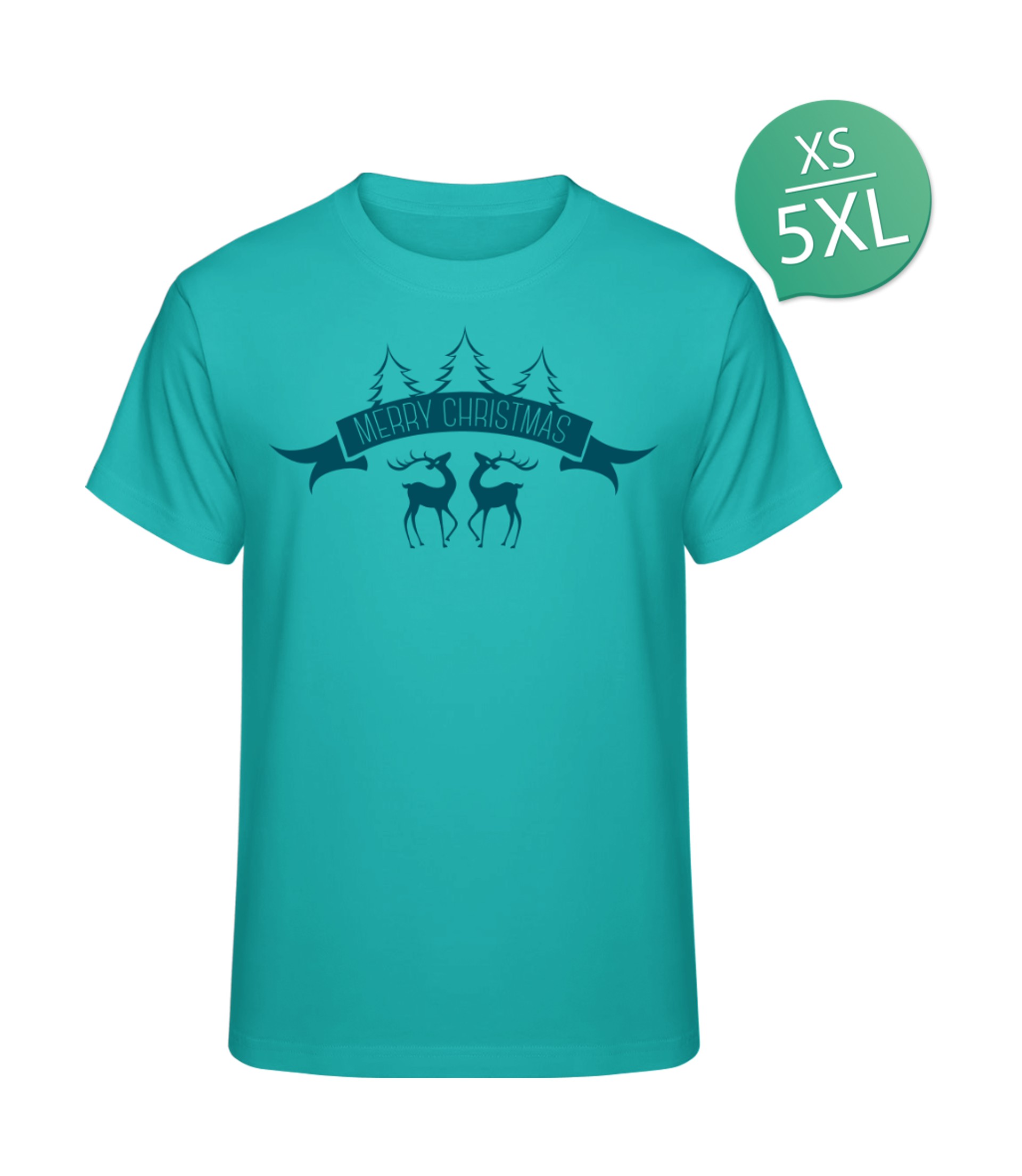 Frohe Weihnachten T-Shirt bedrucken