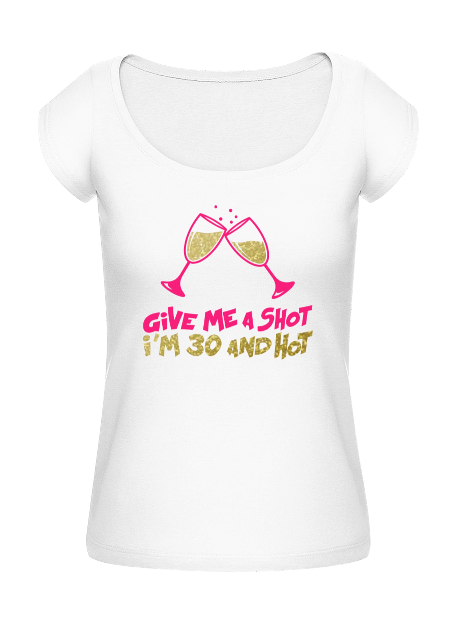 Give me a Shot T-Shirt bedrucken