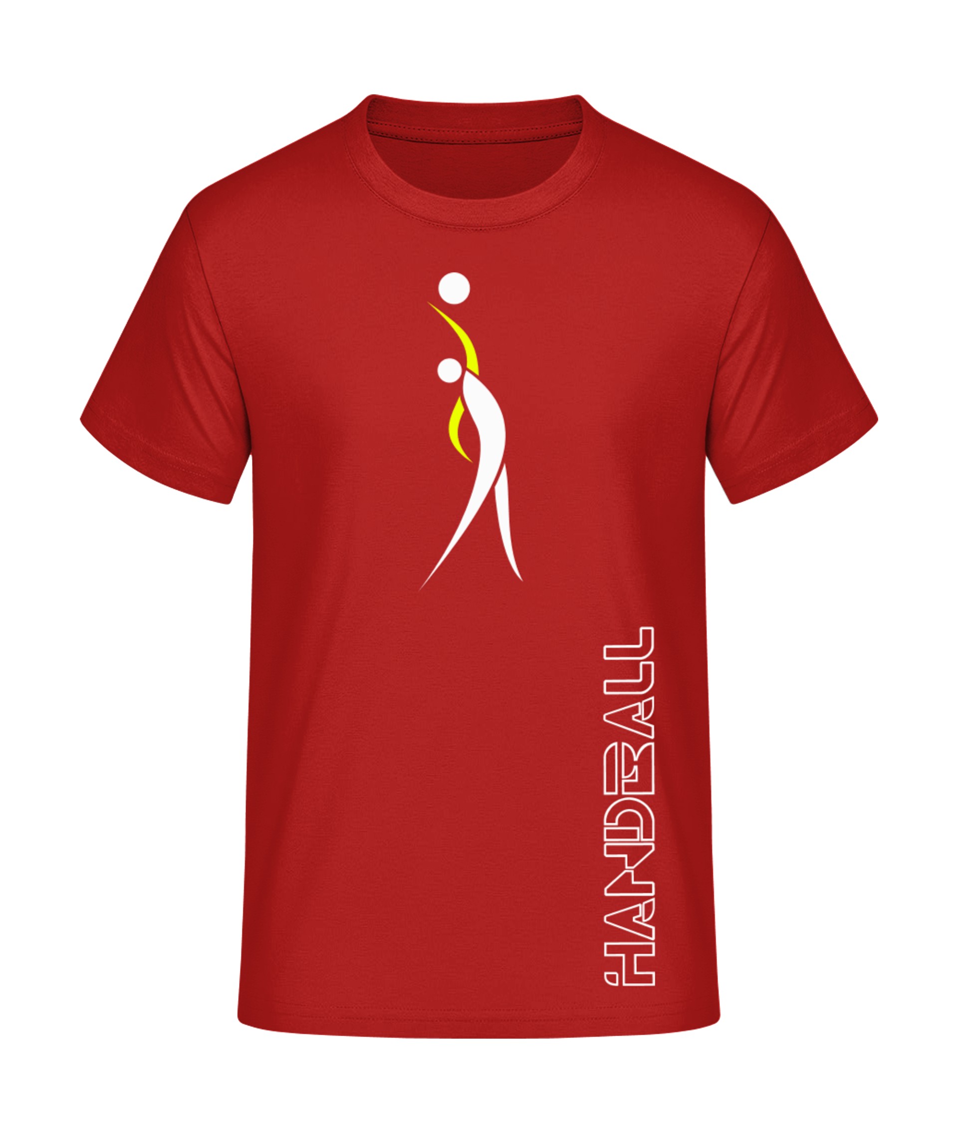 Handball T-Shirt bedrucken