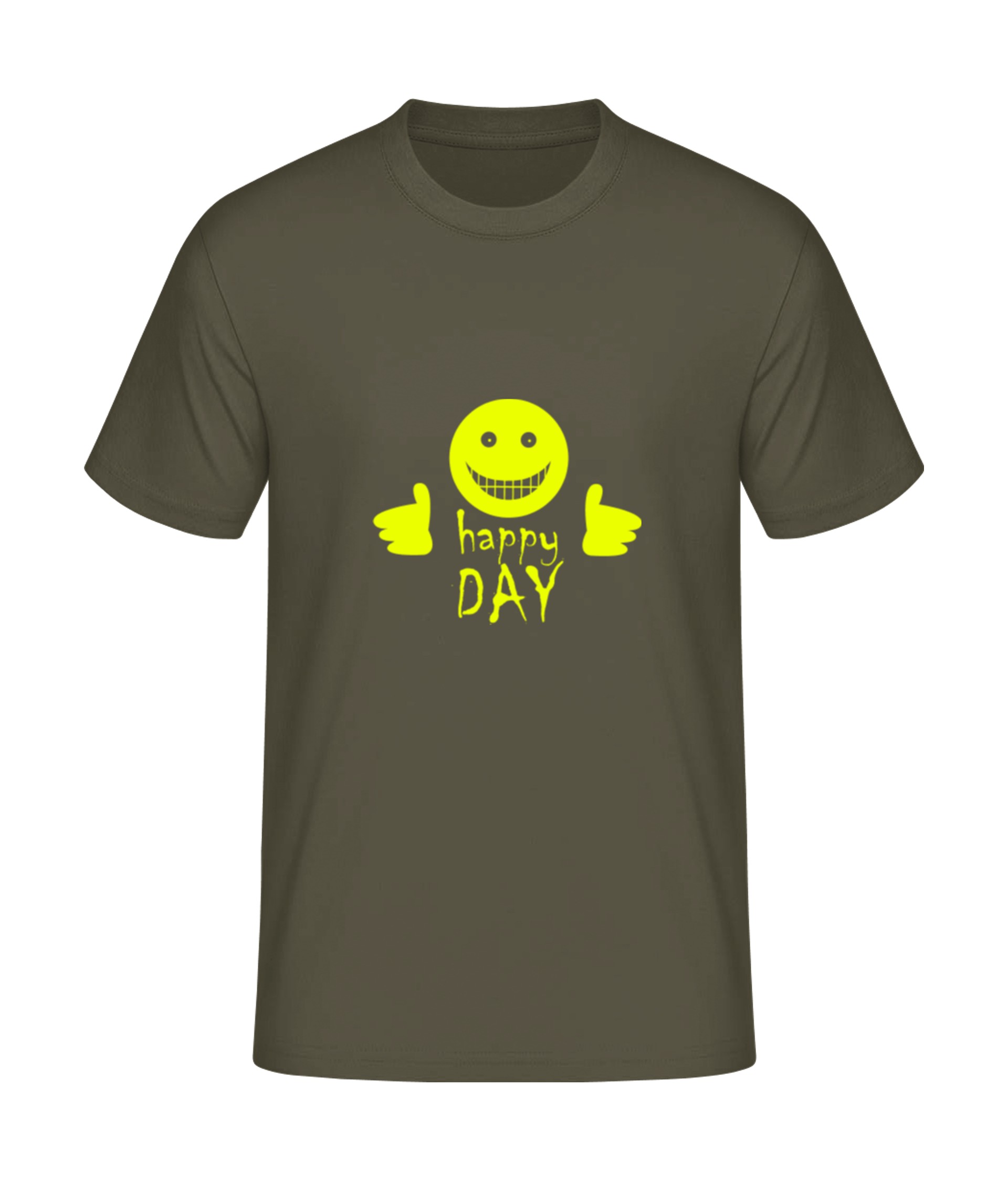 Happy Day! T-Shirt bedrucken