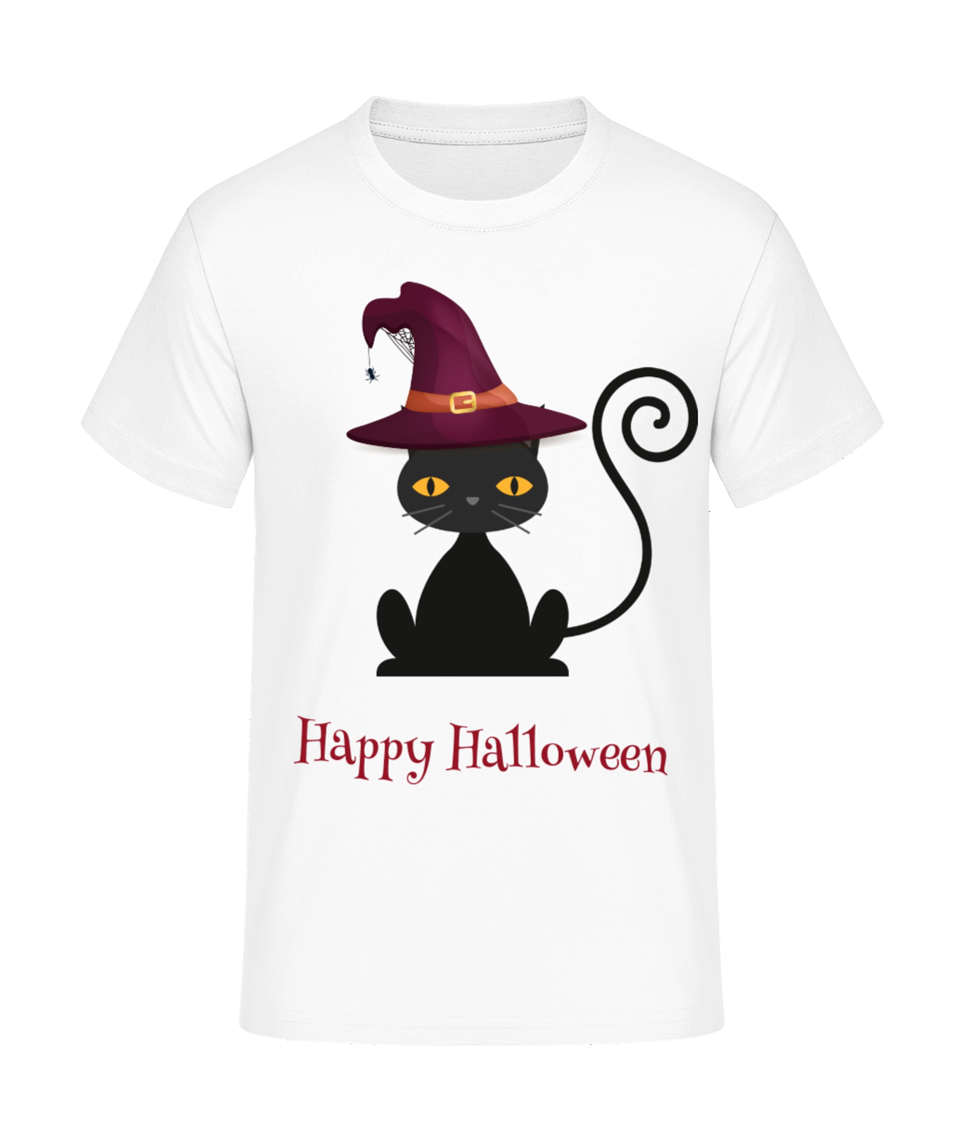 Happy Halloween T-Shirt bedrucken