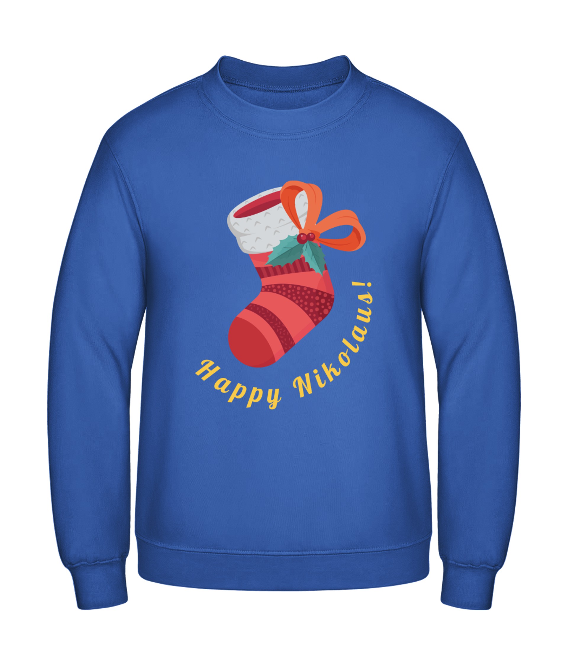 Happy Nikolaus! T-Shirt bedrucken