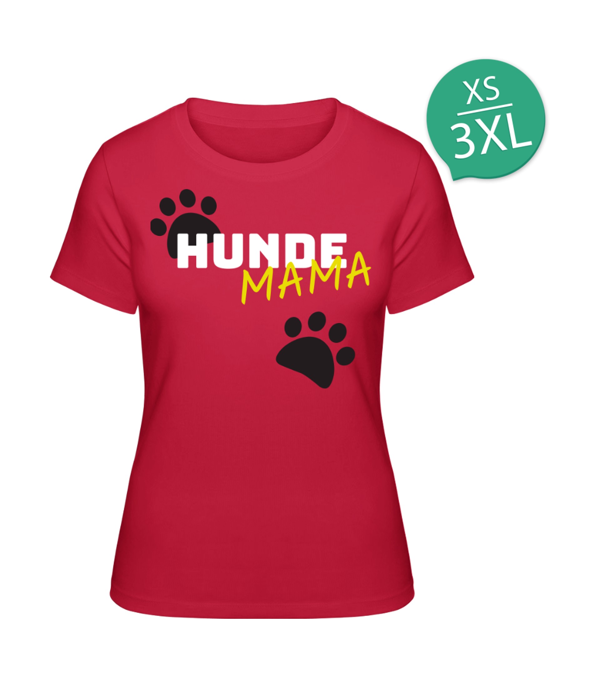 HUNDE MAMA T-Shirt bedrucken