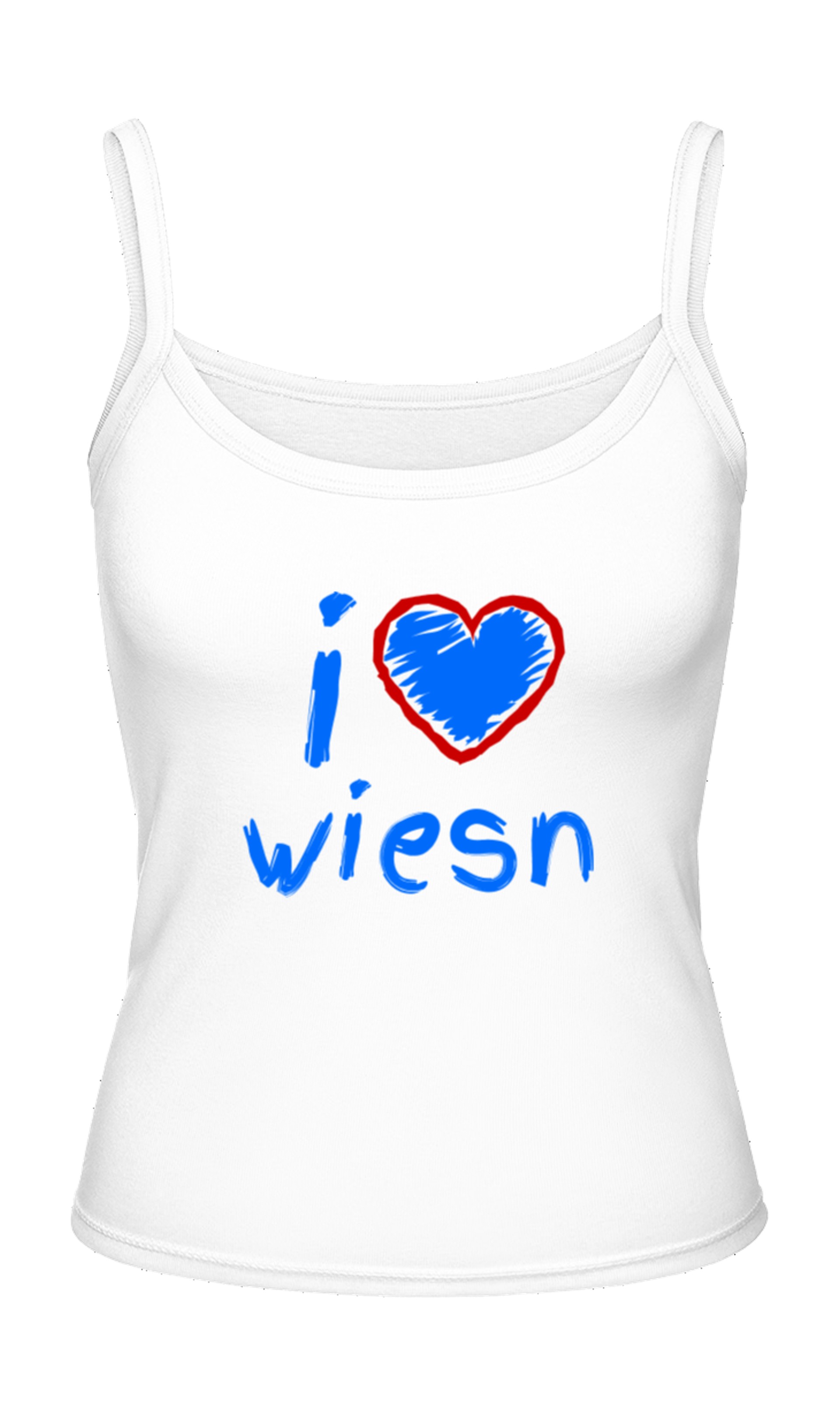 I love Wiesn T-Shirt bedrucken