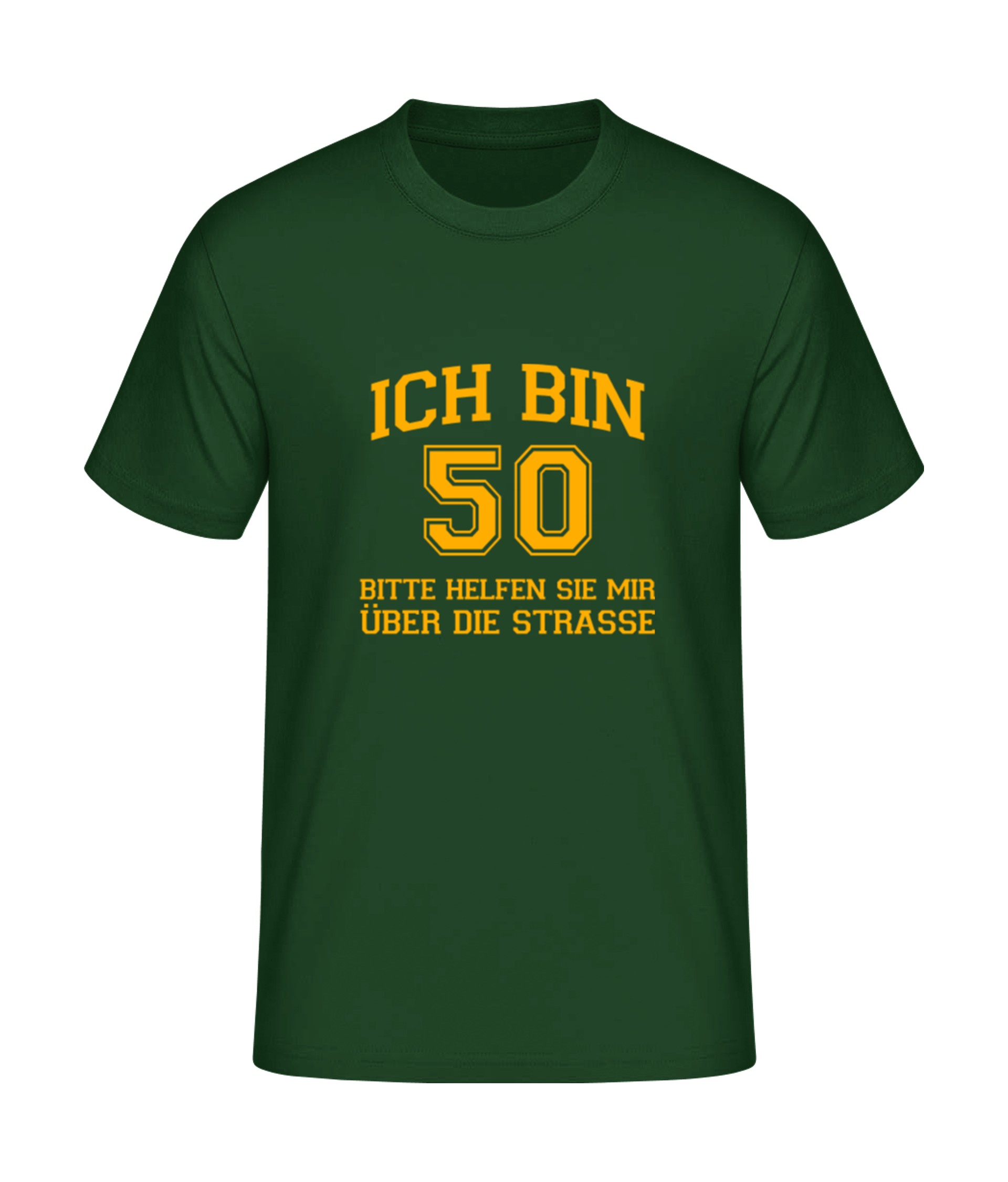T Shirt 50 Geburtstag