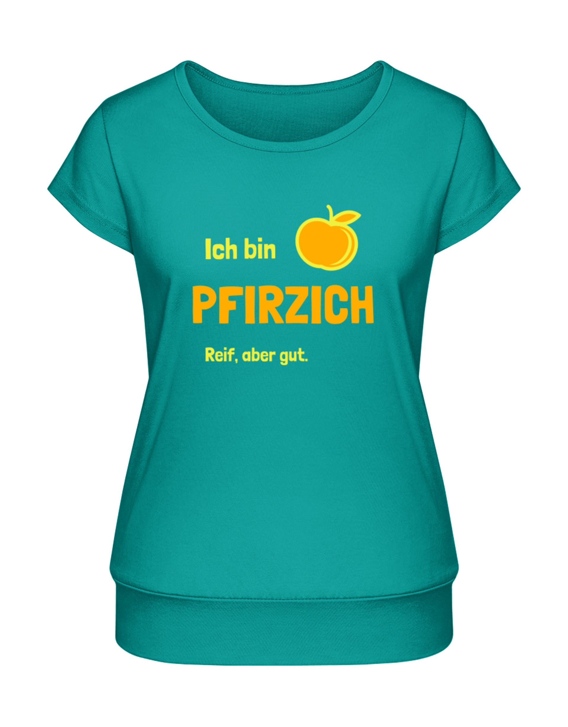 Ich bin Pfirzich T-Shirt bedrucken