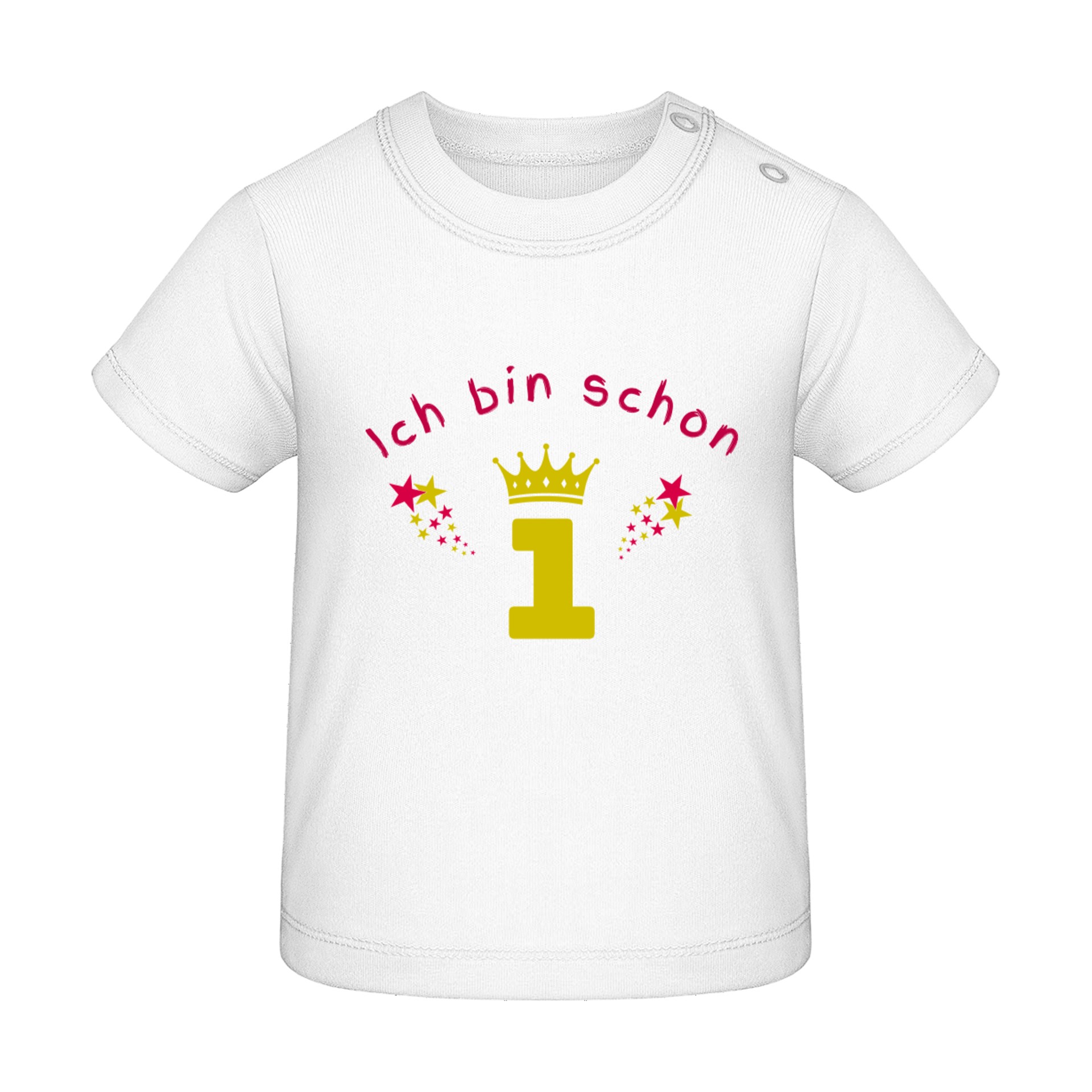 Ich bin schon 1 T-Shirt bedrucken