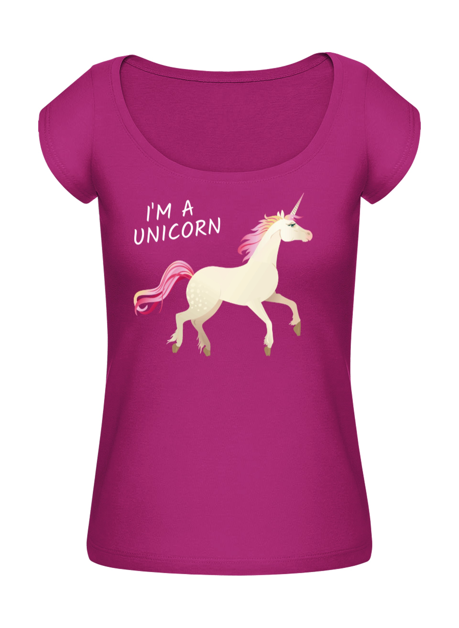 I'M A UNICORN T-Shirt bedrucken