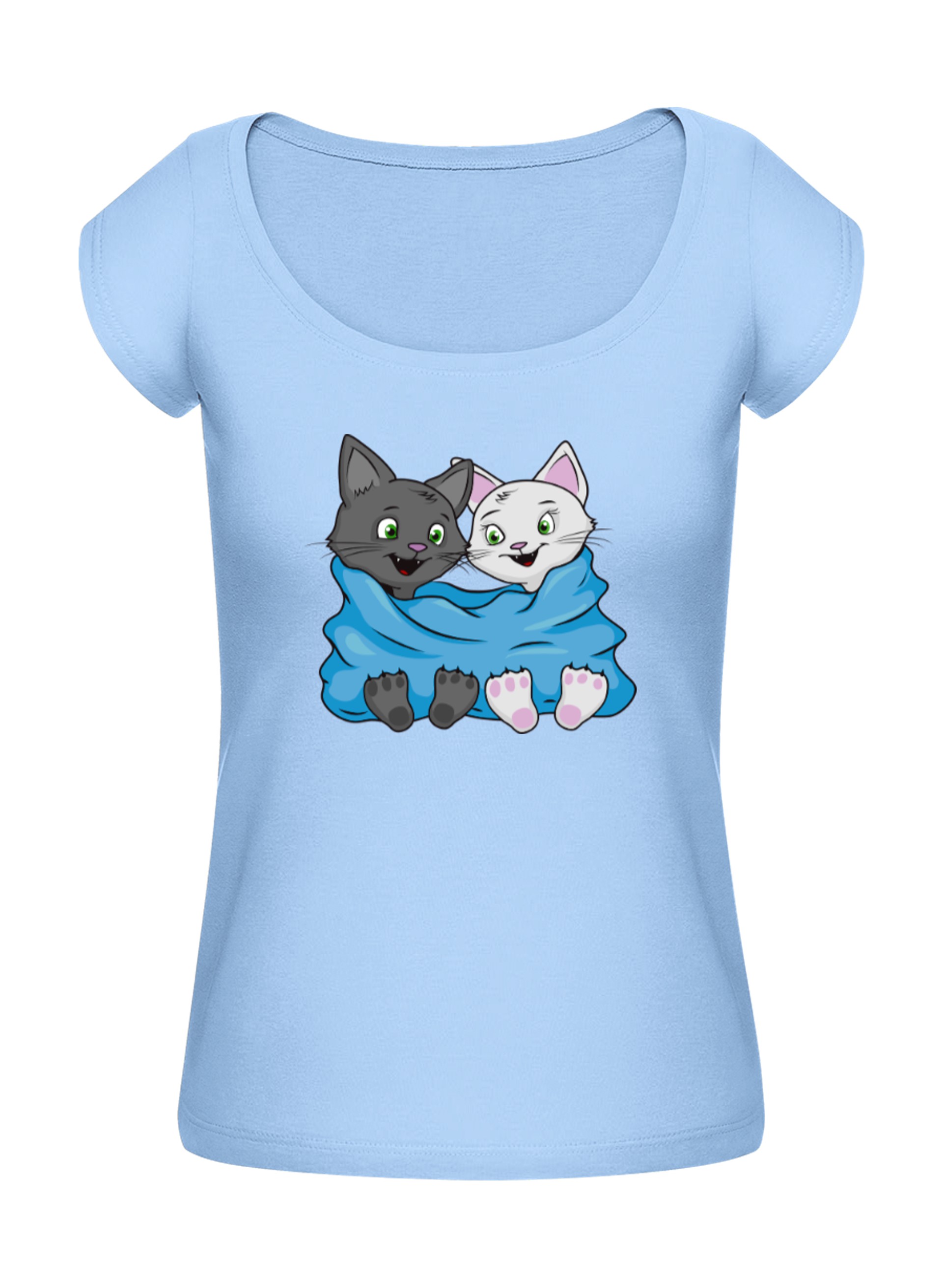 T Shirts Mit Katzen Motiv