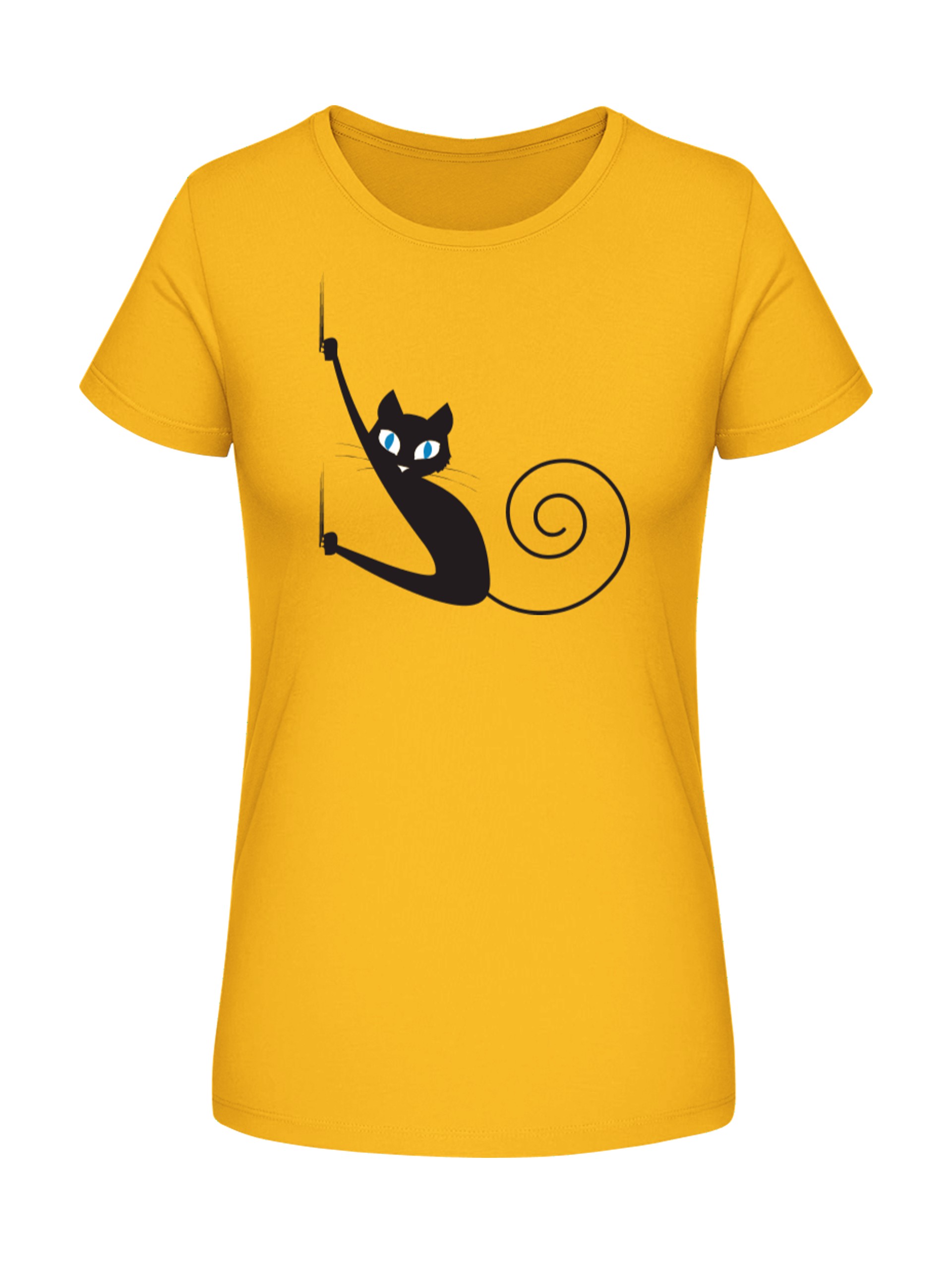 Kinder T Shirt Katzen Lovely Cat Rot